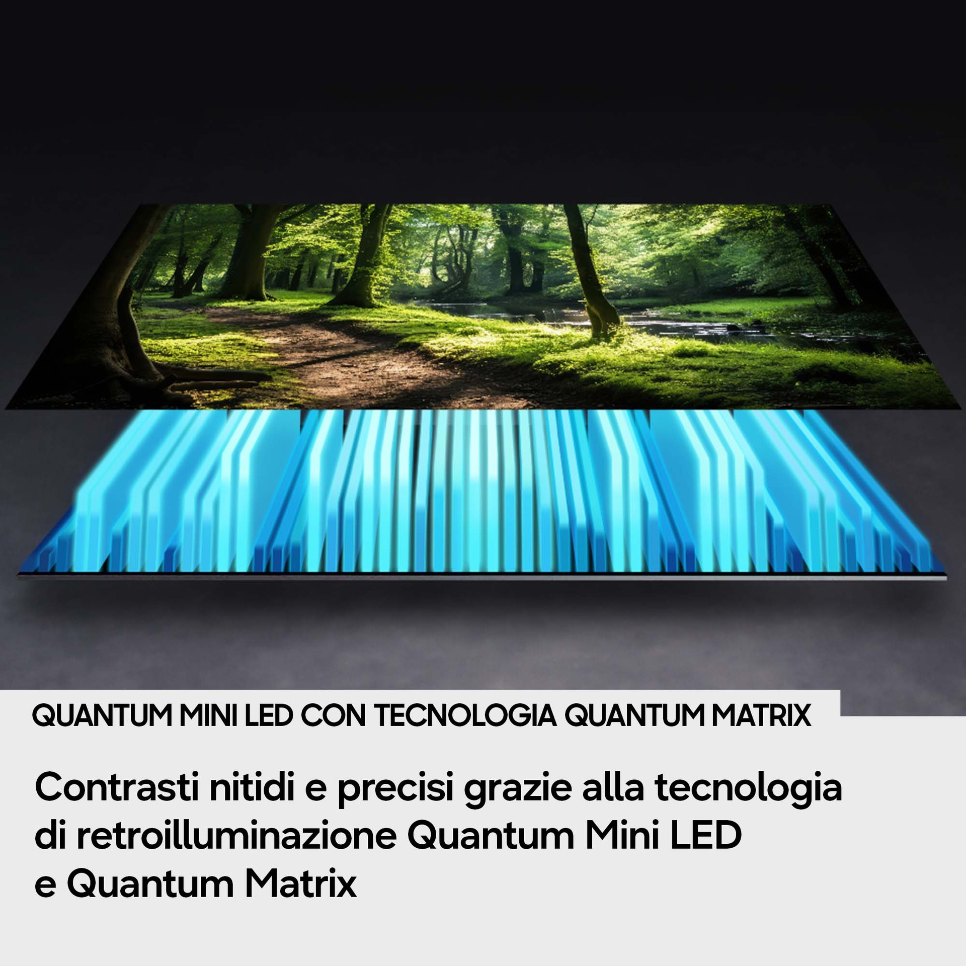 50" Neo QLED QN70H 4K Samsung Vision AI Smart TV (2026) Dynamic Black 