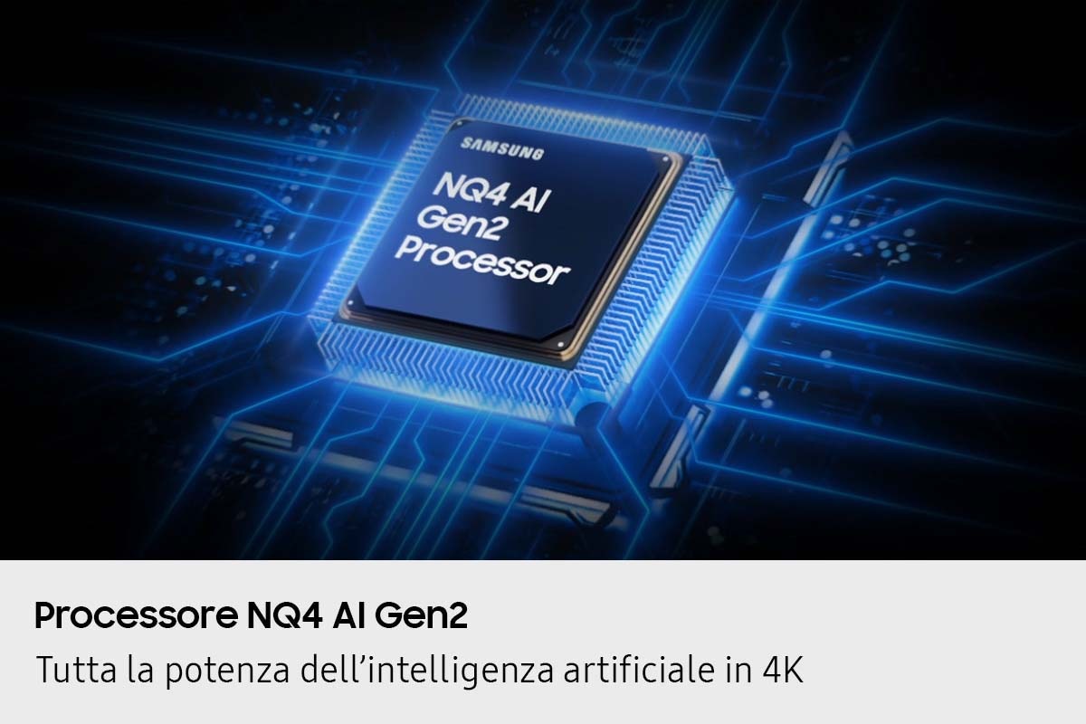 50" Neo QLED QN80F 4K Vision AI Smart TV (2025) Gray