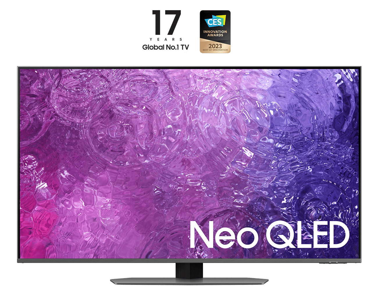 Samsung &nbsp; Neo QLED 4K 50" QN90C TV 2023, Silver