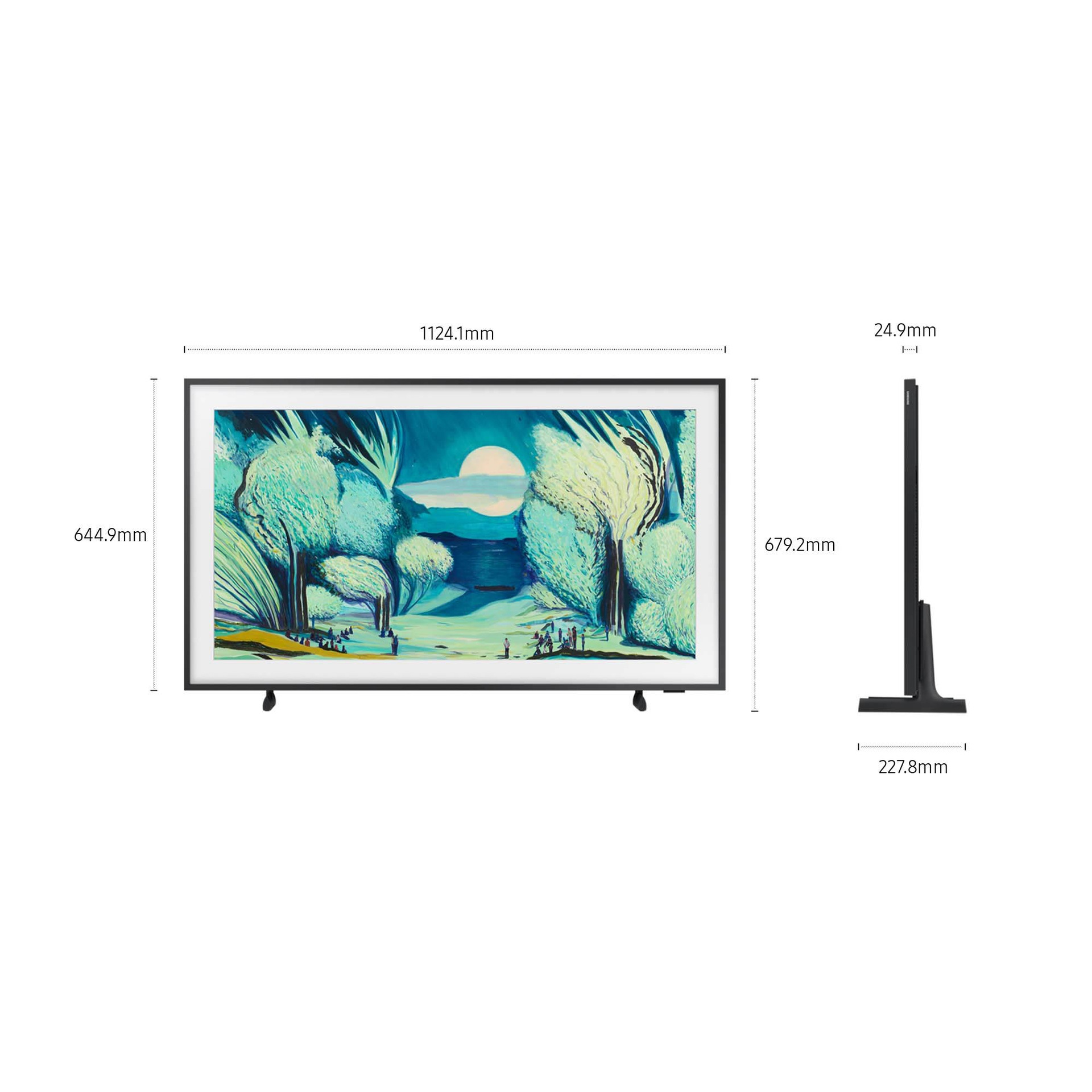 55" The Frame LS03F 4K Vision AI Smart TV (2025) Black