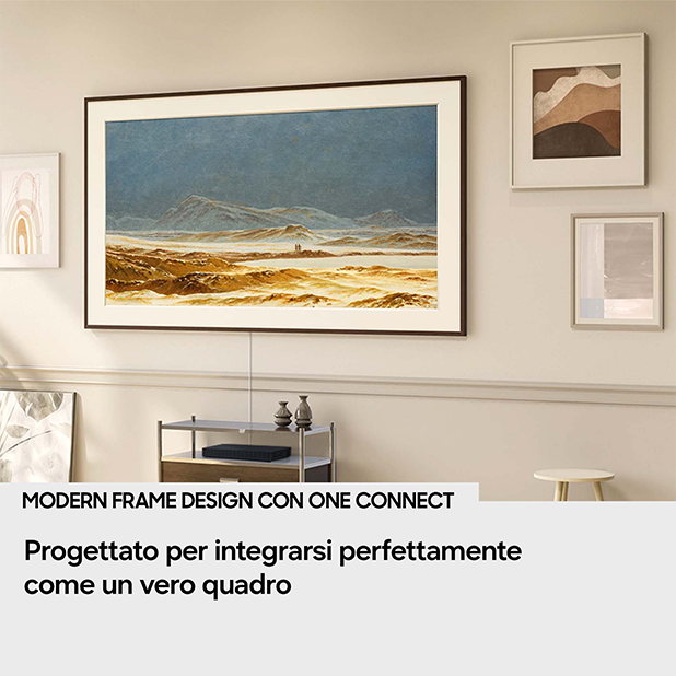 {size}" The Frame LS03HA 4K Samsung Vision AI Smart TV (2026) R-Perspective3 Black Art Mode,Glare Free with QLED