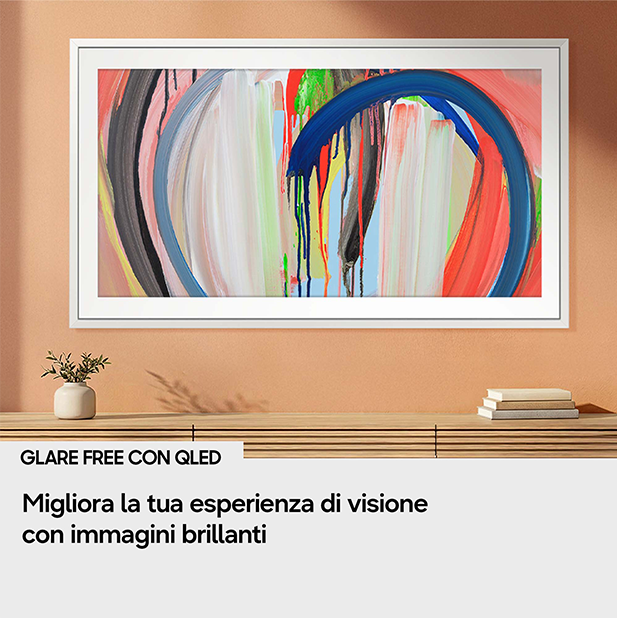 55" The Frame LS03HA 4K Vision AI Smart TV (2026) Black