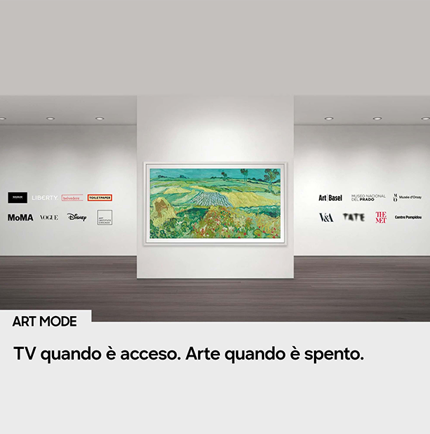 {size}" The Frame LS03HA 4K Samsung Vision AI Smart TV (2026) R-Perspective2 Black Art Mode,Glare Free with QLED