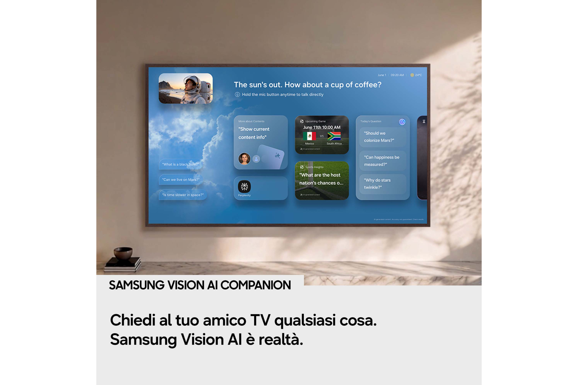 {size}" The Frame LS03HA 4K Samsung Vision AI Smart TV (2026) Front Black Art Mode,Glare Free with QLED