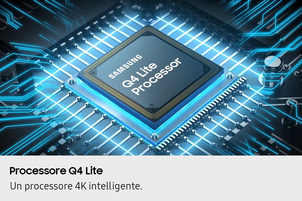 55" QLED Q6F 4K Smart TV (2025) Black