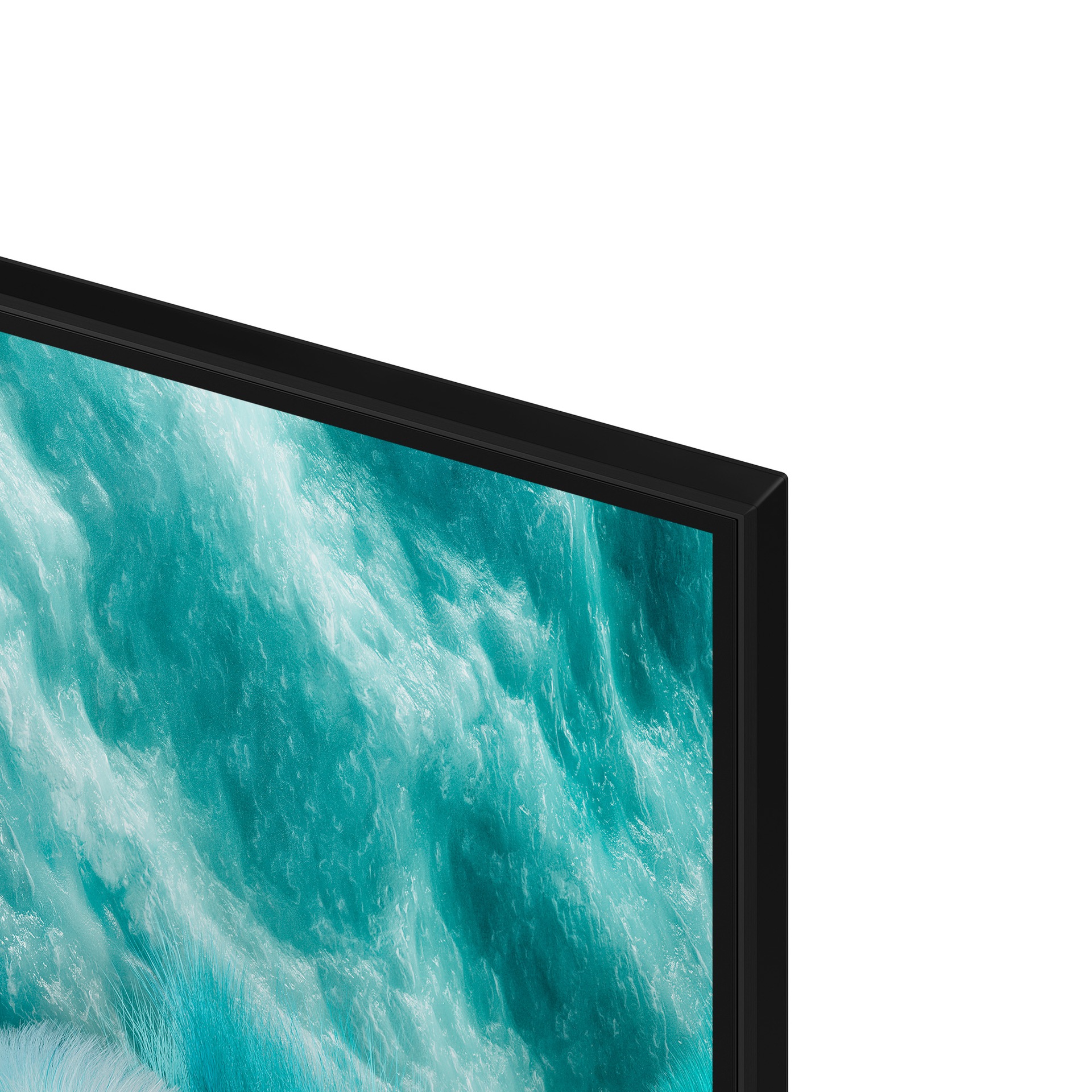 55" QLED Q7F4 4K Vision AI Smart TV (2025) Black