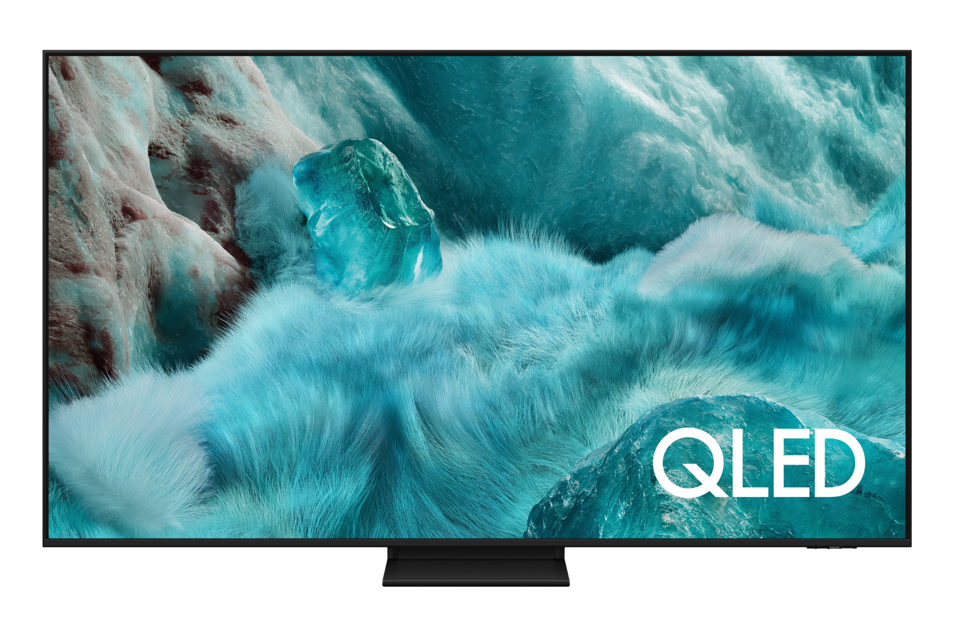 55" QLED Q7F5 4K Vision AI Smart TV (2025) Black