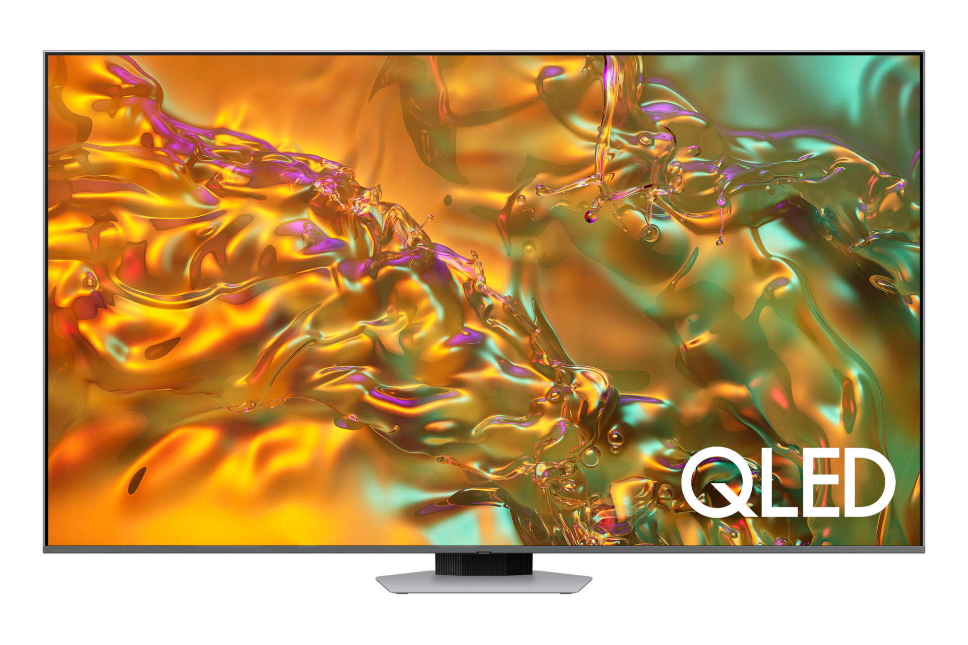 Samsung QLED 4K 55" Q80D TV 2024, Silver