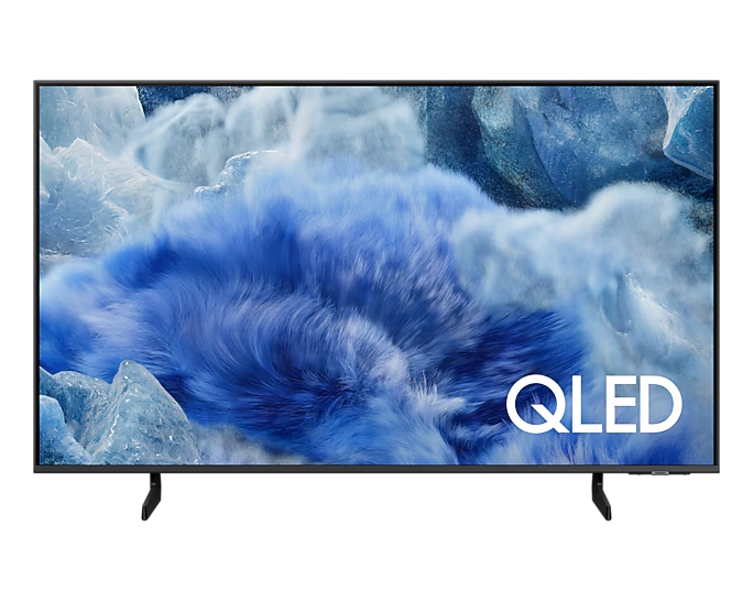 55" QLED Q8F 4K Vision AI Smart TV (2025) Titanium Gray