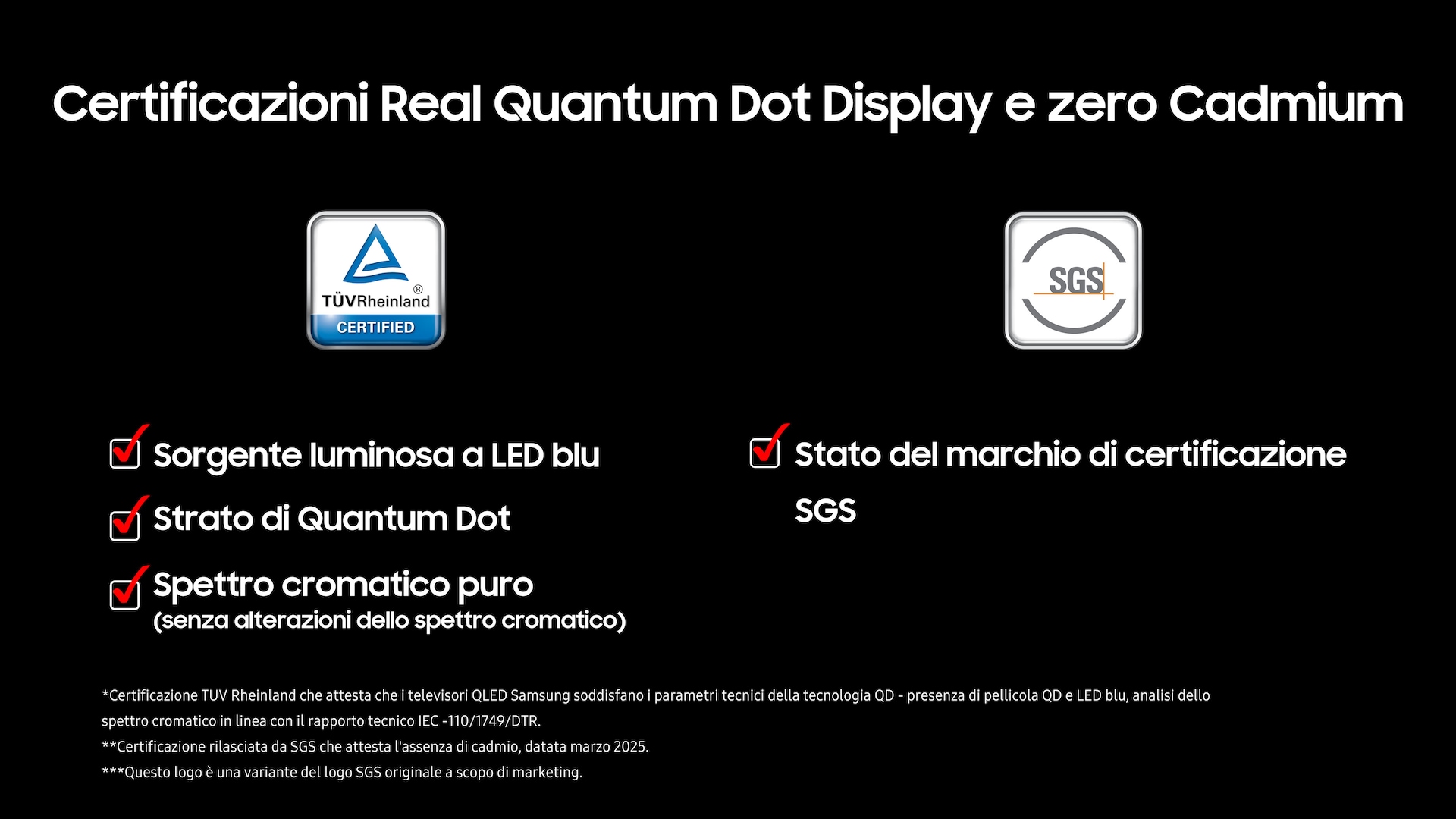 55" QLED QEF1 4K Vision AI Smart TV (2025) Titanium Gray