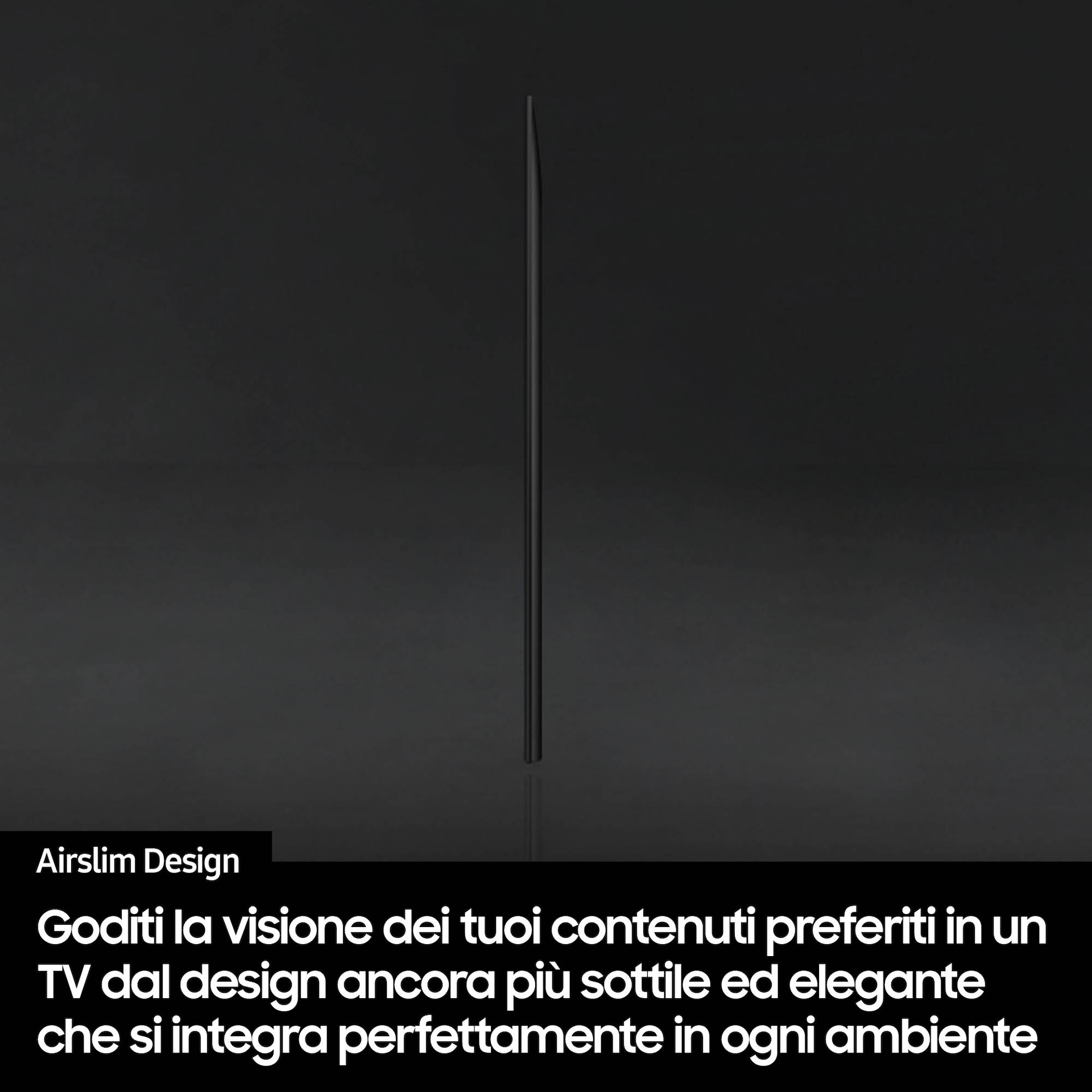 55" Neo QLED QN1EF 4K Vision AI Smart TV (2025) Black