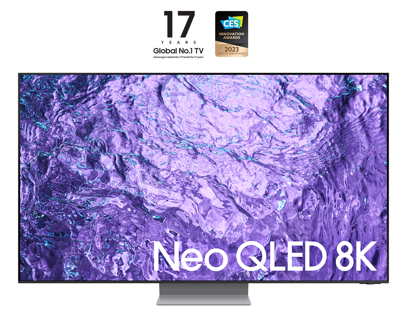 Samsung  Neo Qled 8k 55  Tv gaming Black