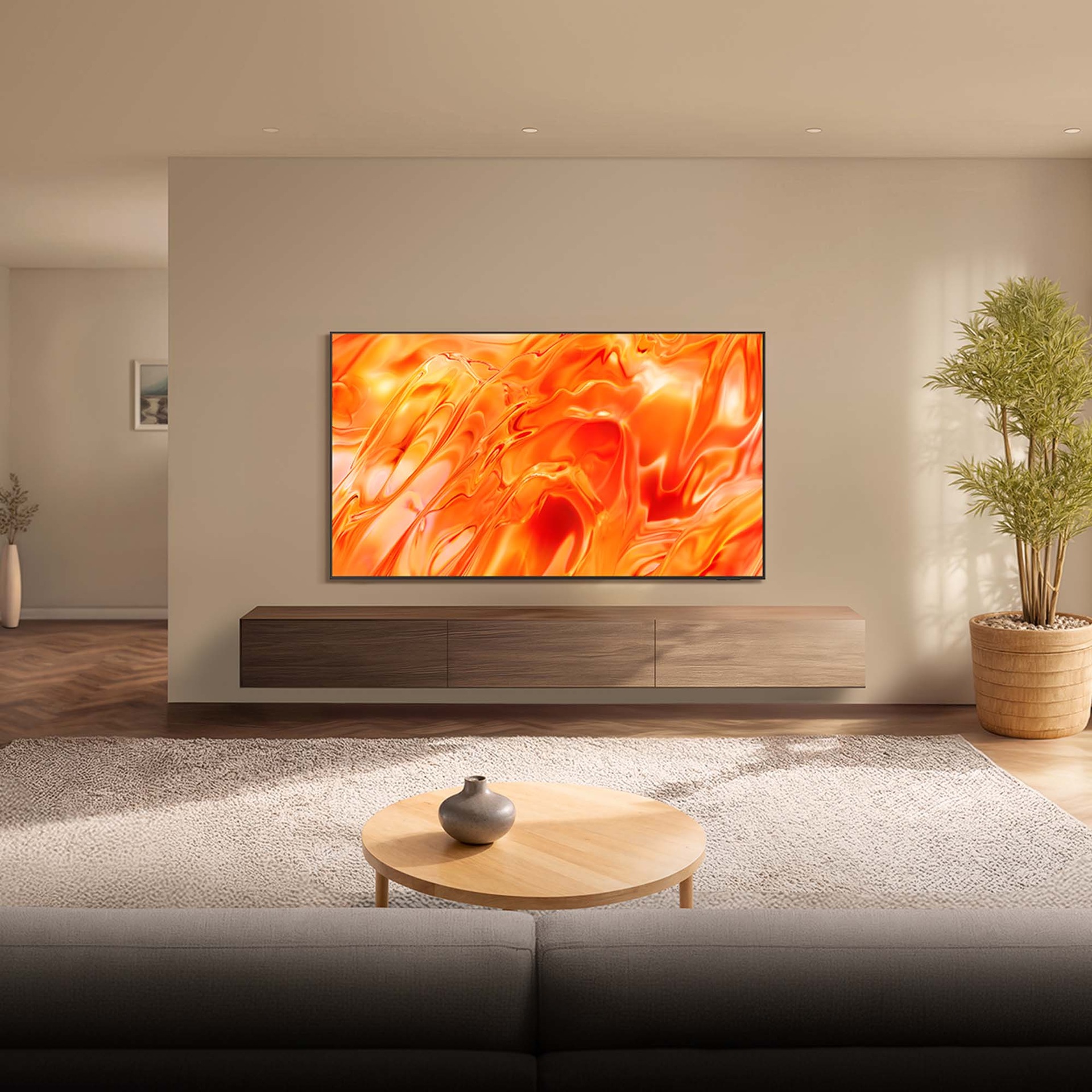 55" Neo QLED QN70H 4K Vision AI Smart TV (2026) Black