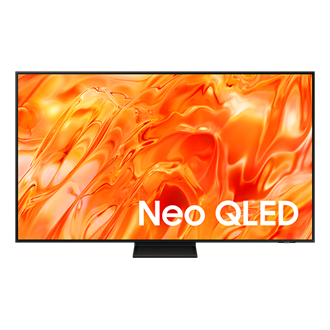 {size}" Neo QLED QN72H 4K Samsung Vision AI Smart TV (2026) Front Black 
