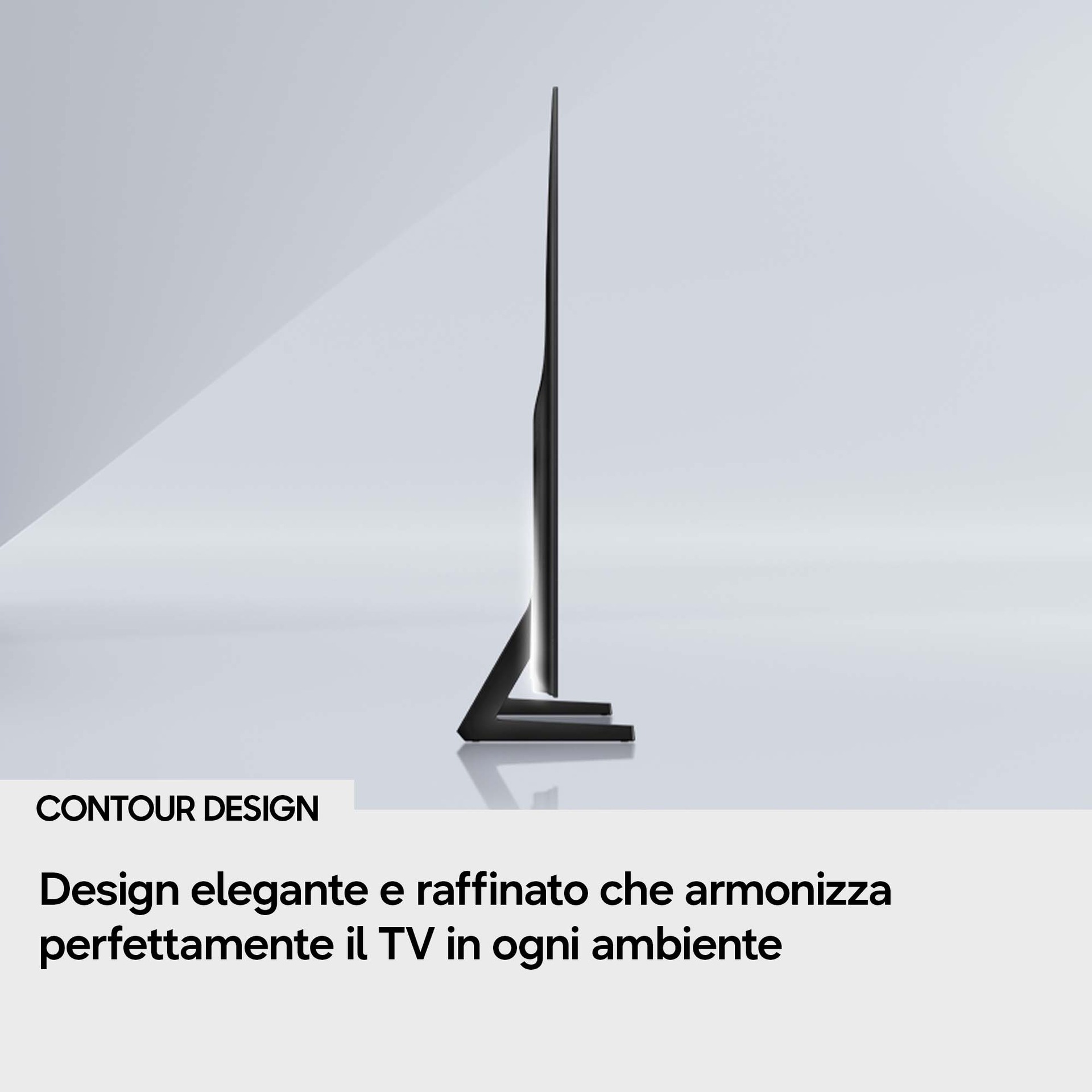 {size}" OLED S83H 4K Samsung Vision AI Smart TV (2026) Detail Graphite 