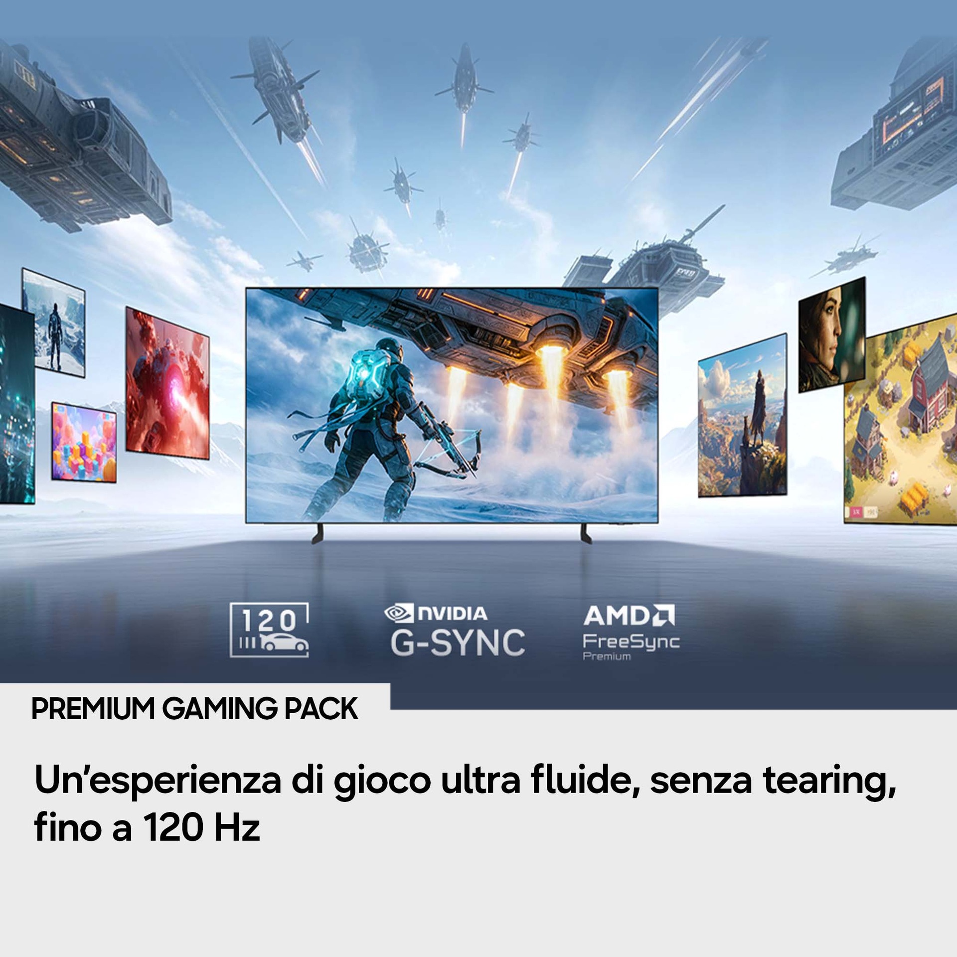 55" OLED S83H 4K Vision AI Smart TV (2026) Graphite
