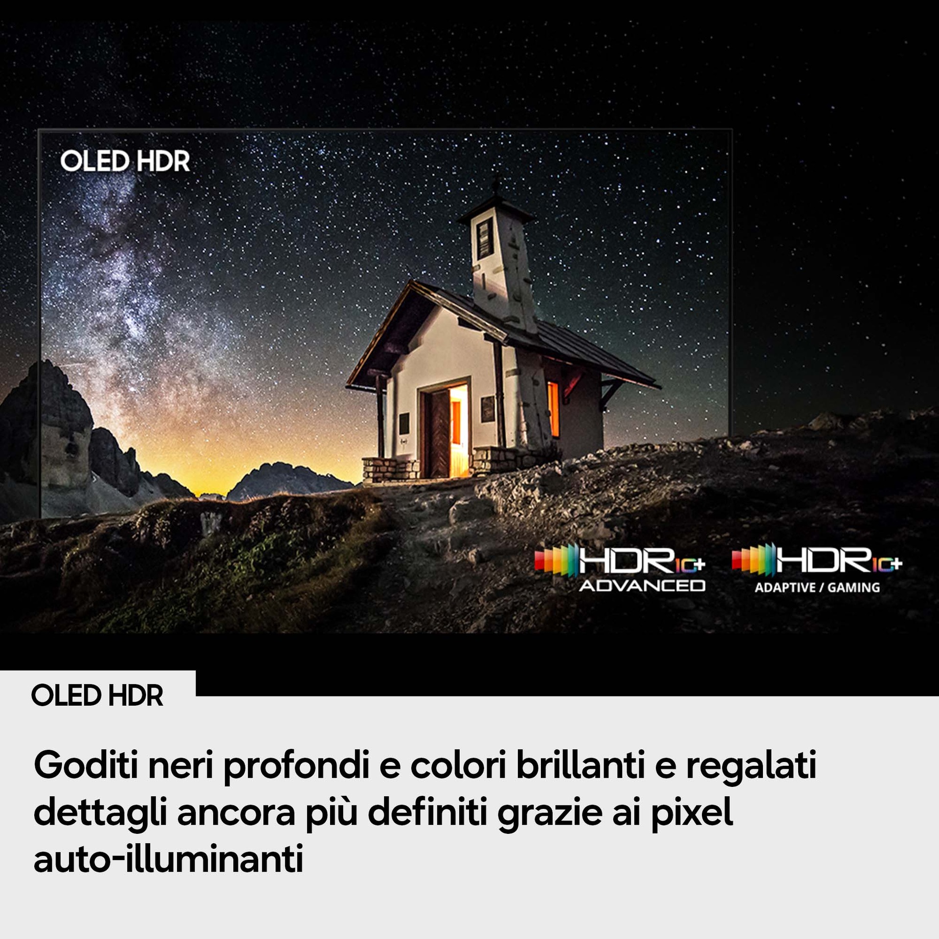 55" OLED S83H 4K Vision AI Smart TV (2026) Graphite