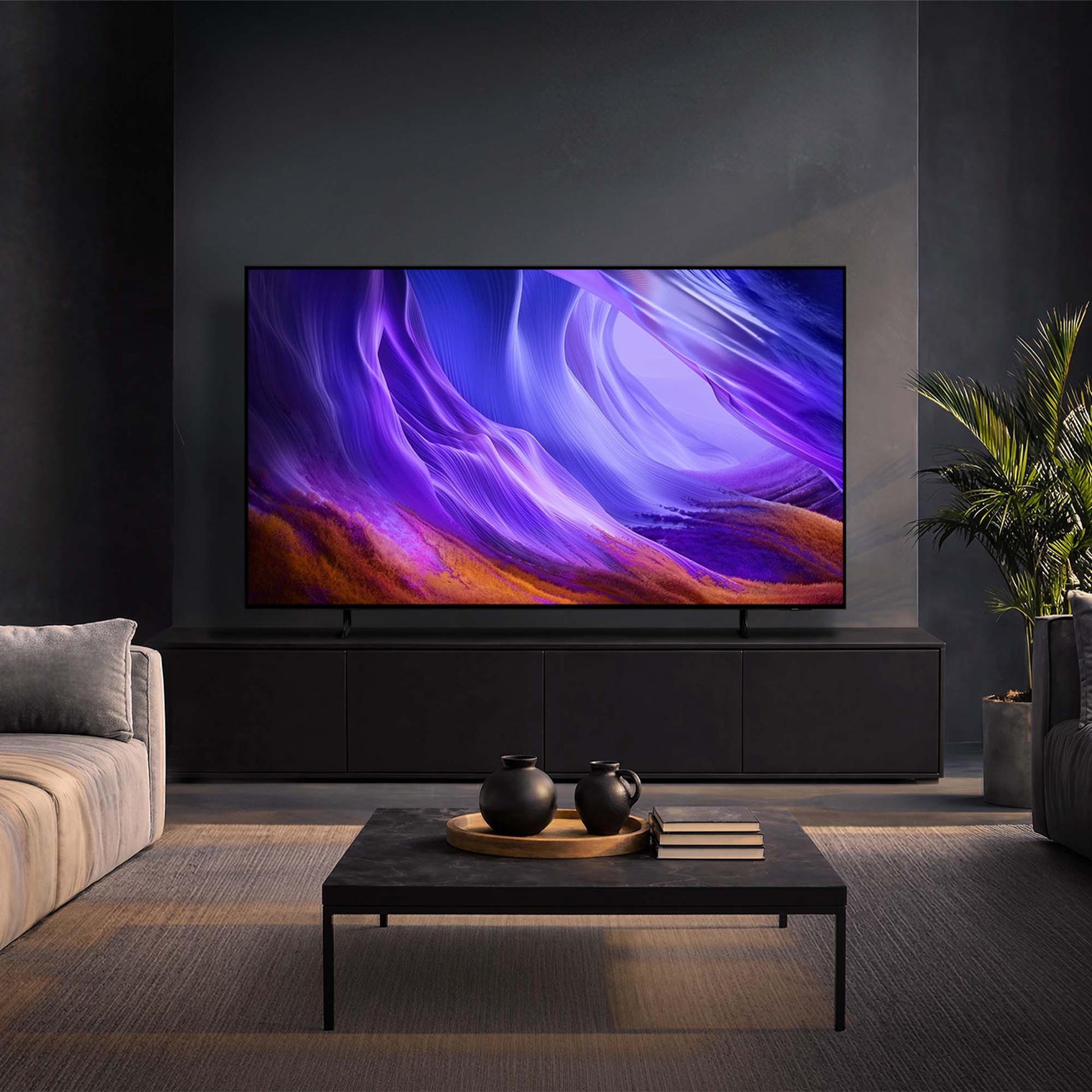 55" OLED S83H 4K Vision AI Smart TV (2026) Graphite