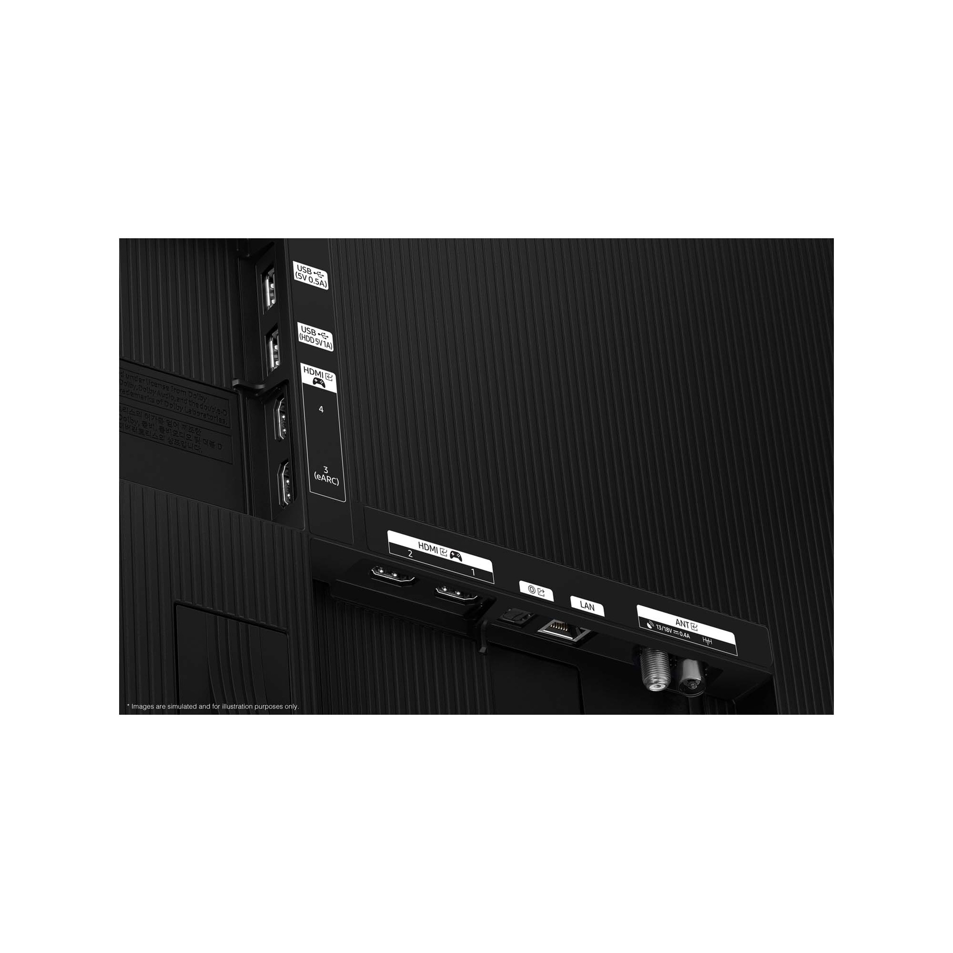 55" OLED S83H 4K Vision AI Smart TV (2026) Graphite