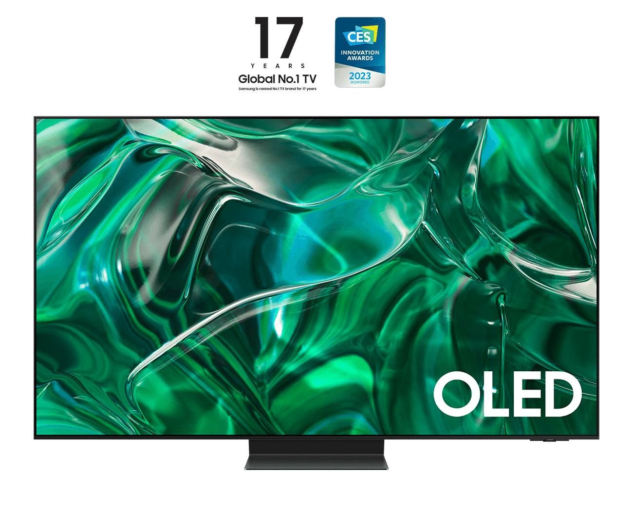 Samsung OLED 4K 55" S95C TV 2023, Black Titanium