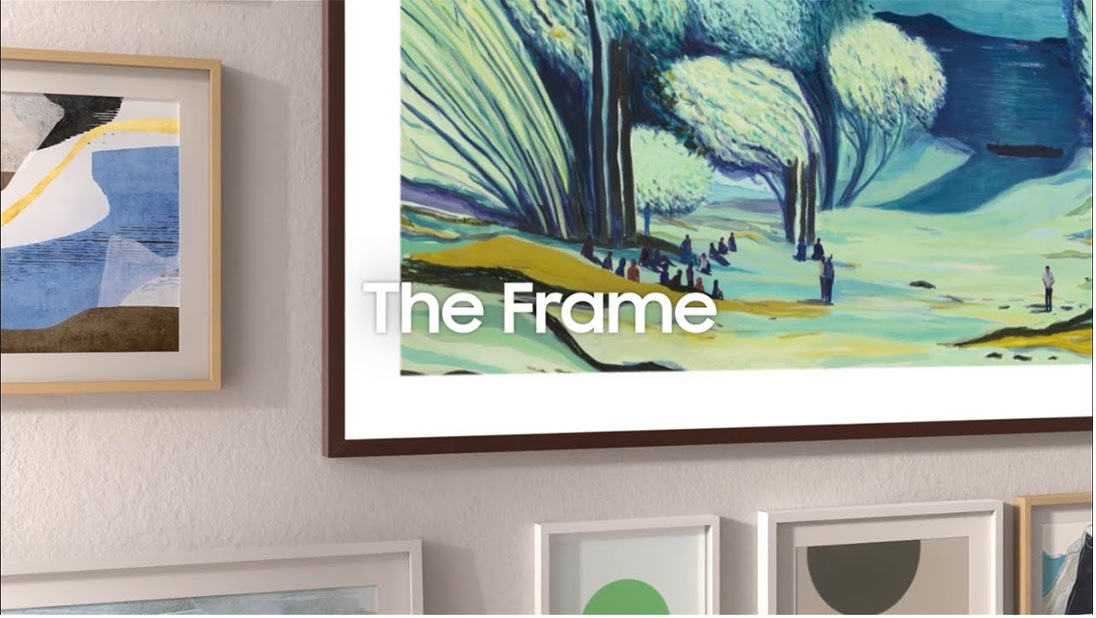 2025 The Frame: acceso è un TV, spento un quadro | Samsung