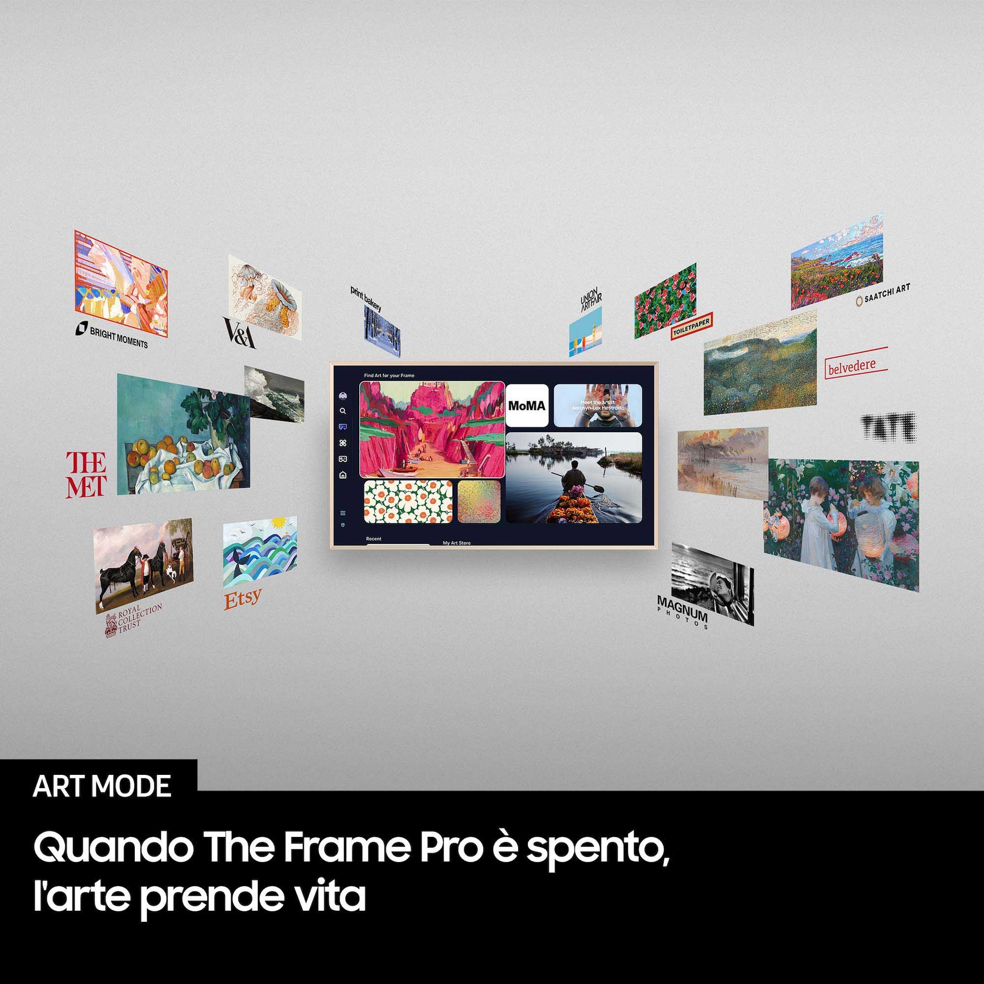 [65" Thé F~rámé~ Pró L~S03FW 4K~ Vísí~óñ ÁÍ~ Smár~t TV (2025) B~láck~]