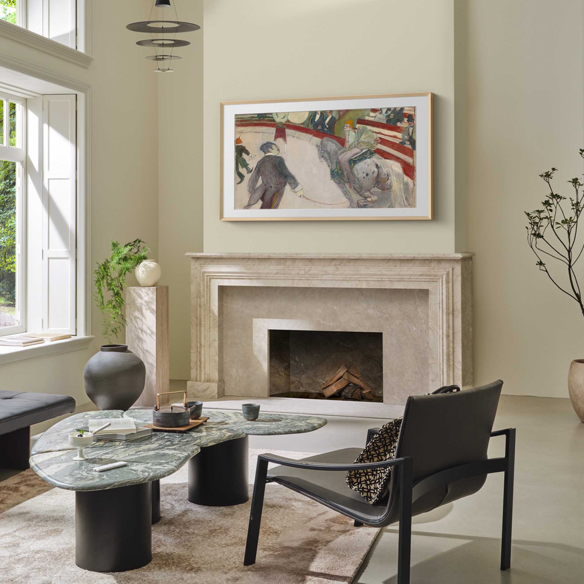 [65" Thé F~rámé~ Pró L~S03FW 4K~ Vísí~óñ ÁÍ~ Smár~t TV (2025) B~láck~]