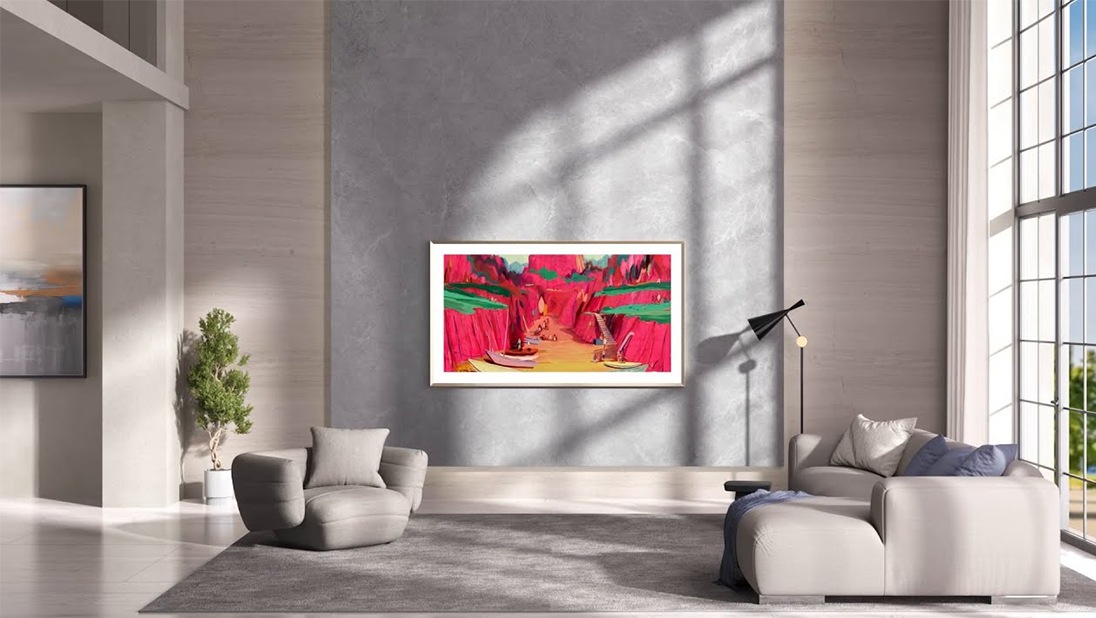 [2025 Thé F~rámé~ Pró: í~l túó~ TV dí~véñt~á úñá~ gáll~éríá~ d’árt~é | Sám~súñg~]