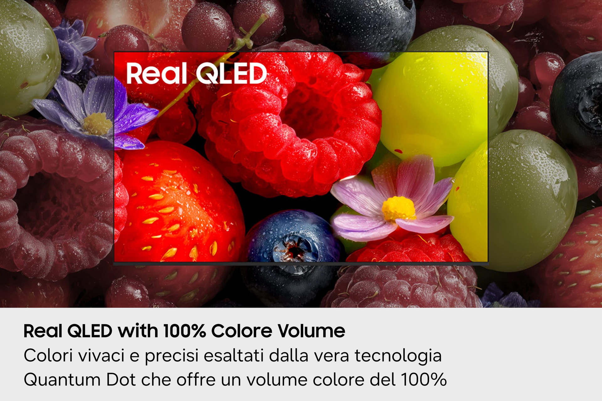 65" Neo QLED QN70H 4K Samsung Vision AI Smart TV (2026) Detail Black 