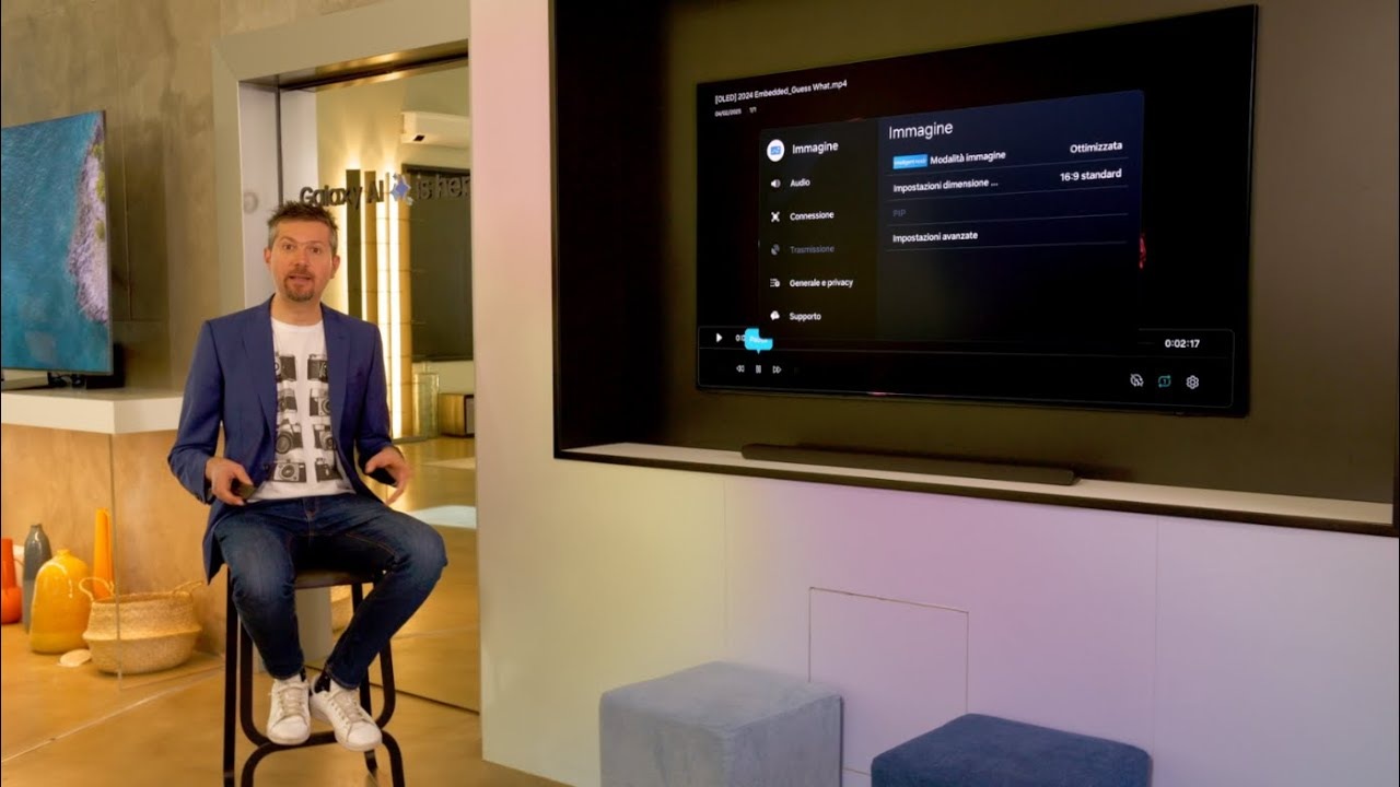 [Pérc~hé í TV~ Sáms~úñg m~íglí~óráñ~ó lá t~úá ró~útíñ~é cóñ~ l’ÁÍ¿~ | Sáms~úñg]