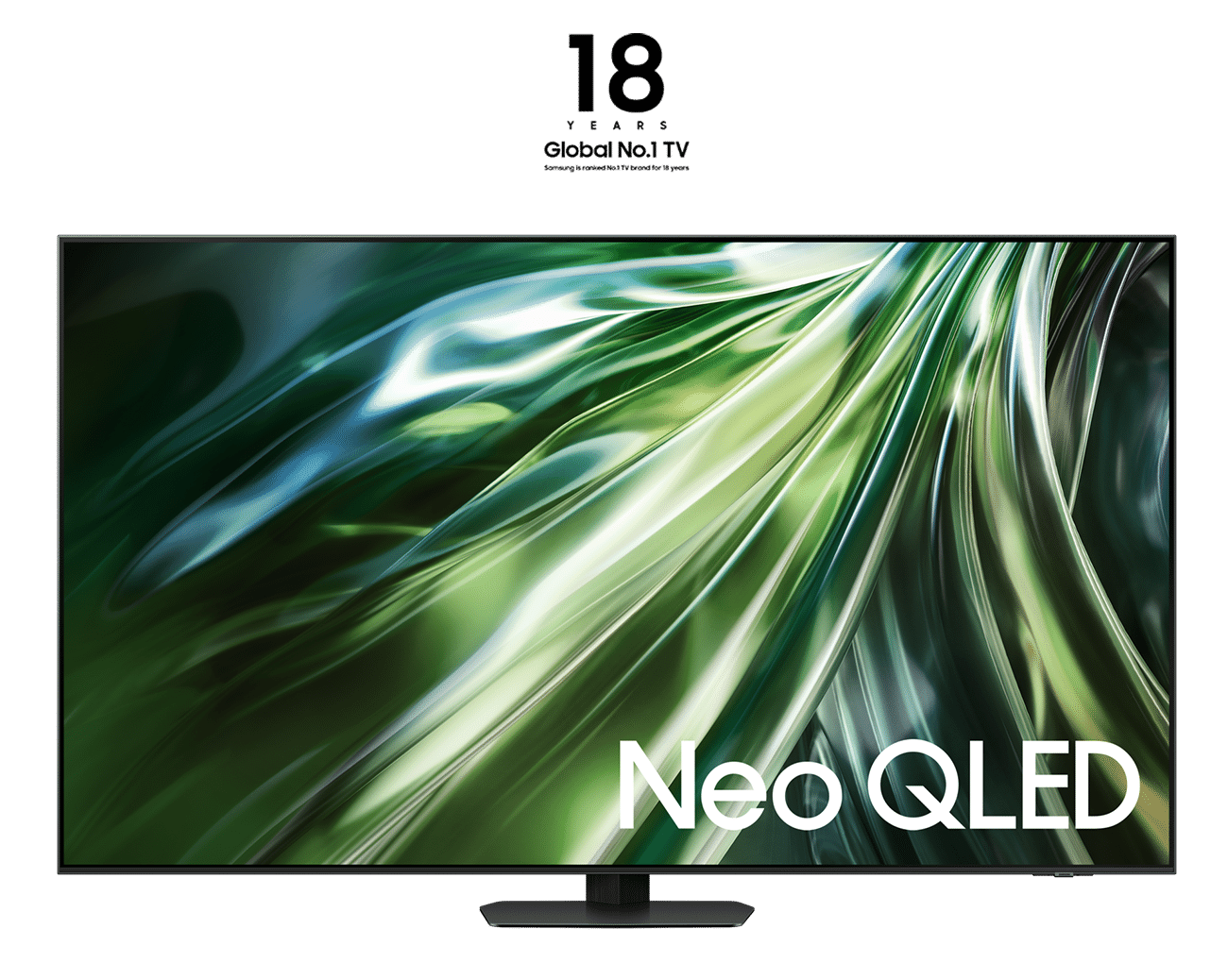 Samsung &nbsp; Neo QLED 4K 65" QN90D TV 2024, Black