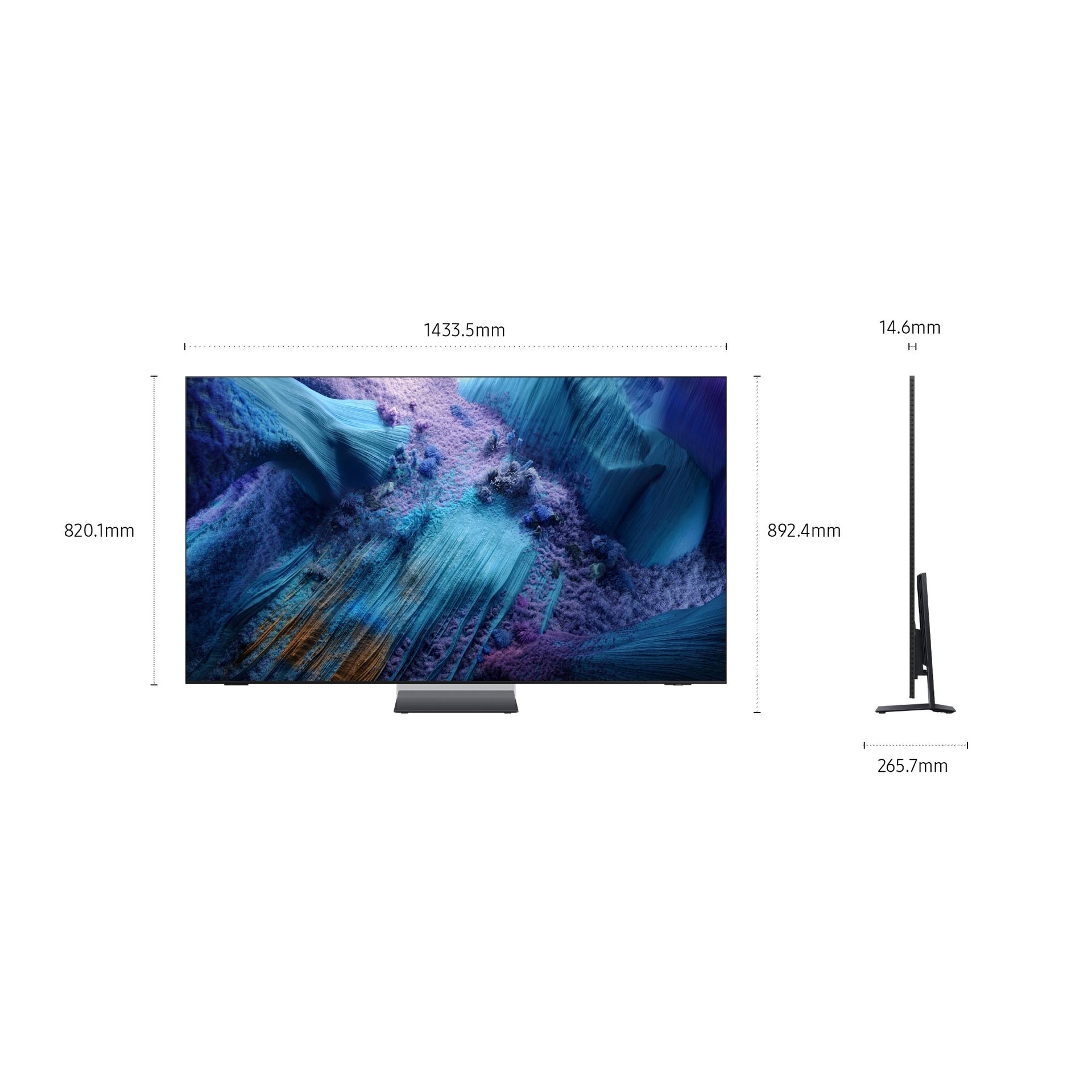 [65" Ñéó Q~LÉD Q~Ñ990F 8K V~ísíó~ñ ÁÍ S~márt~ TV (2025) Gr~áphí~té]