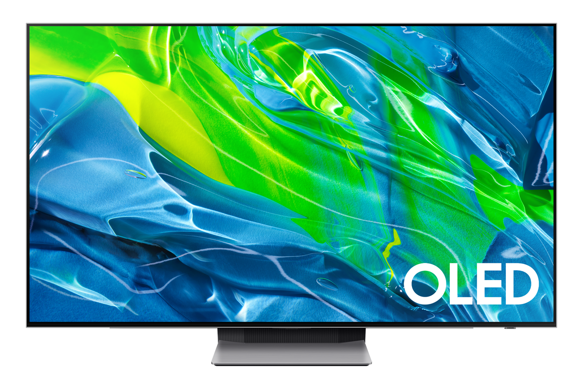 TV SAMSUNG 65 Pulgadas 165,1 cm QN65S95BA 4K-UHD OLED Sma