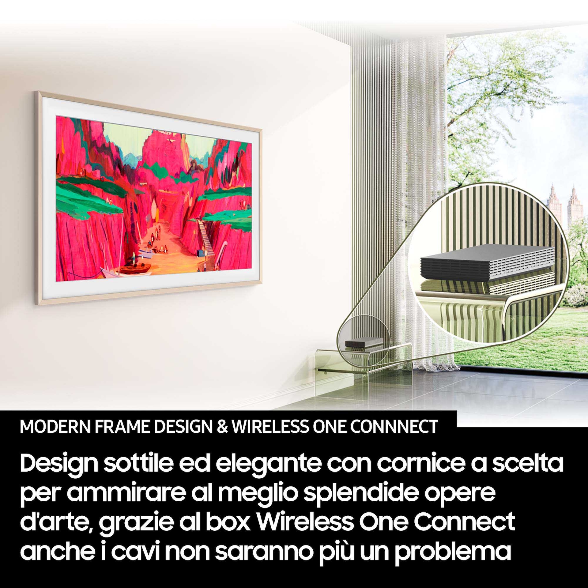 75" The Frame Pro LS03FW 4K Vision AI Smart TV (2025) Black