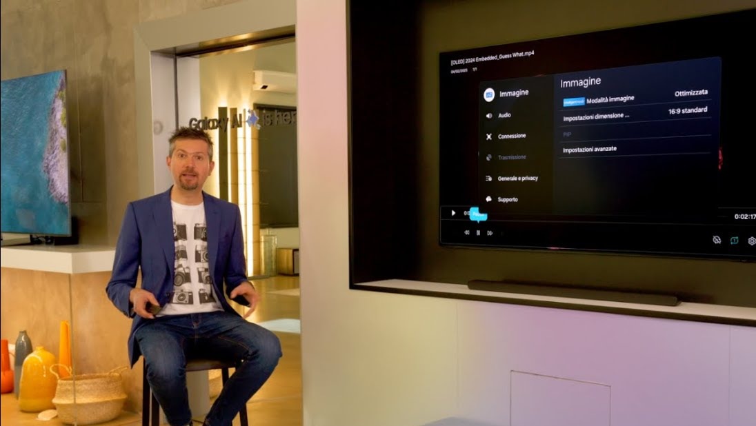 Perché i TV Samsung migliorano la tua routine con l’AI? | Samsung