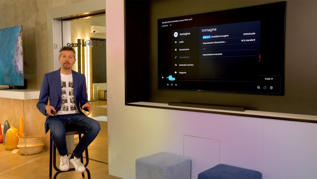 Perché i TV Samsung migliorano la tua routine con l’AI? | Samsung