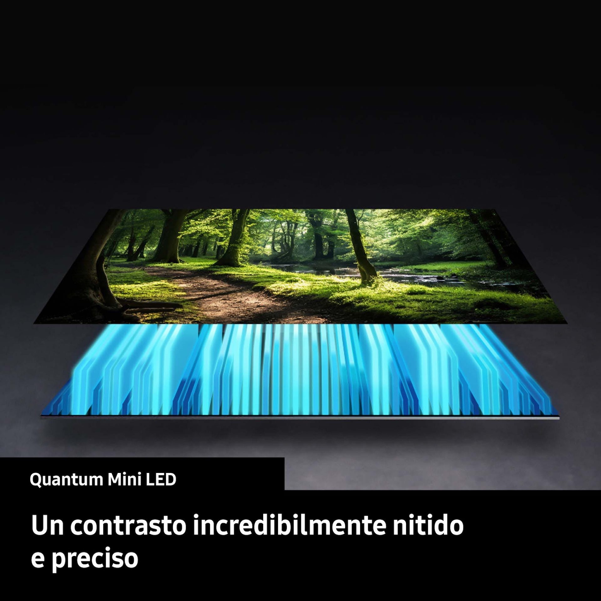 75" Neo QLED QN1EF 4K Vision AI Smart TV (2025) Black