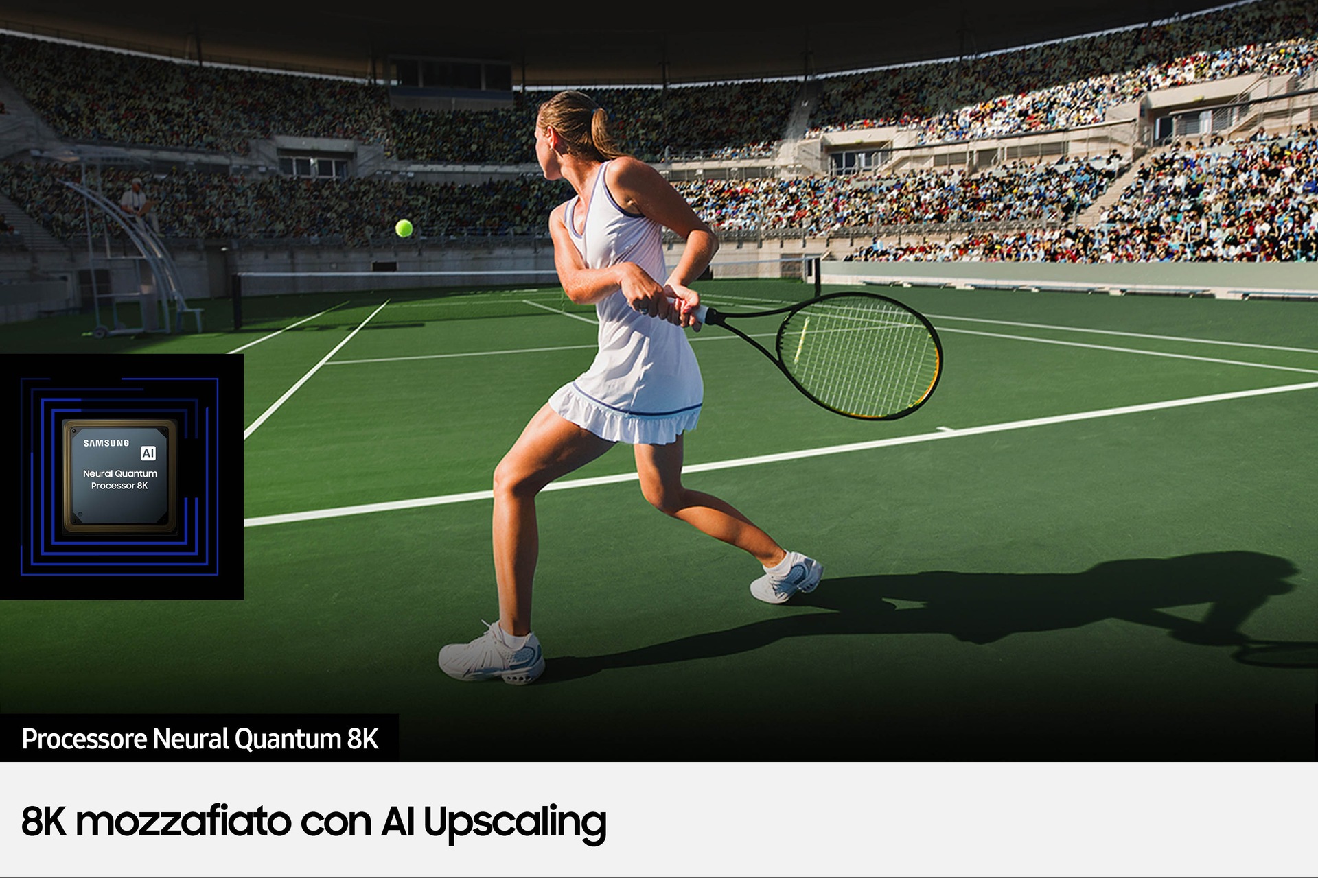 Processore Neural Quantum 8K