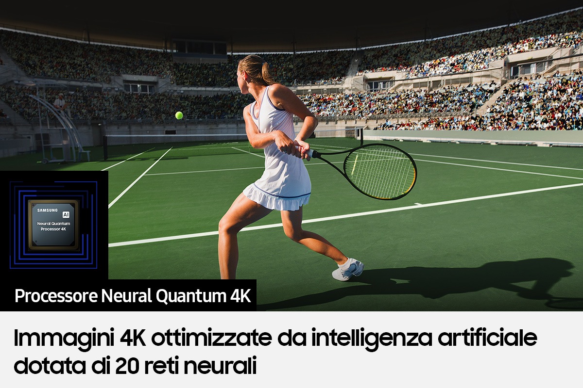Processore Neural Quantum 4K