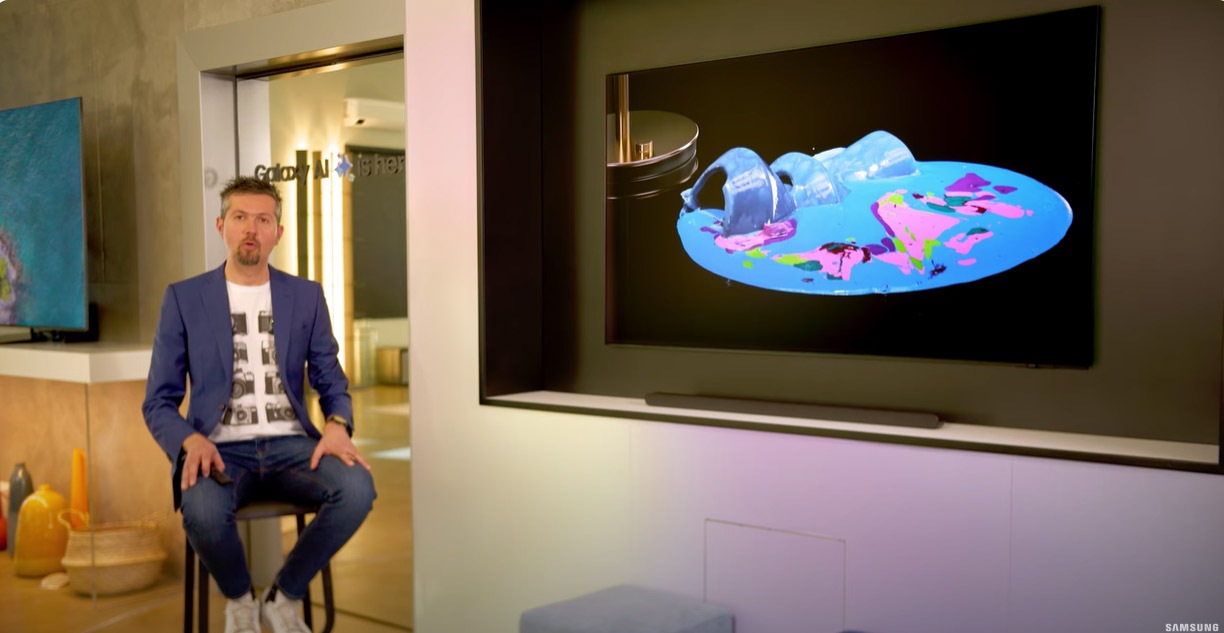 Perché i TV Samsung migliorano la tua routine con l’AI?