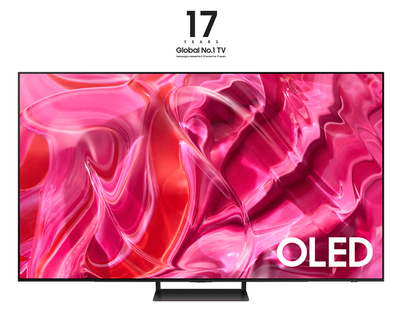 SAMSUNG TQ77S90C + CLSN120BU - TV OLED 4K 195 cm - Livraison Gratuite