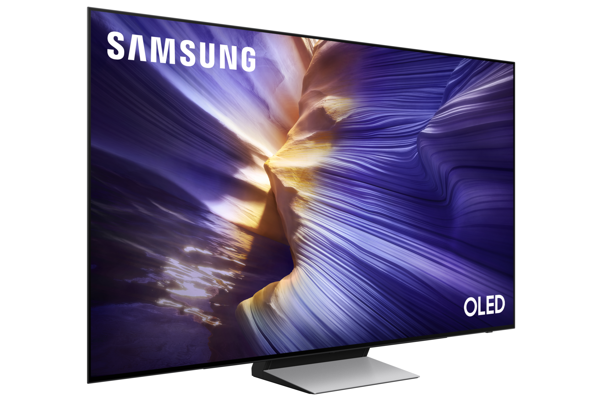 {size}" OLED S91F 4K Samsung Vision AI Smart TV (2025) L-Perspective2 Black 