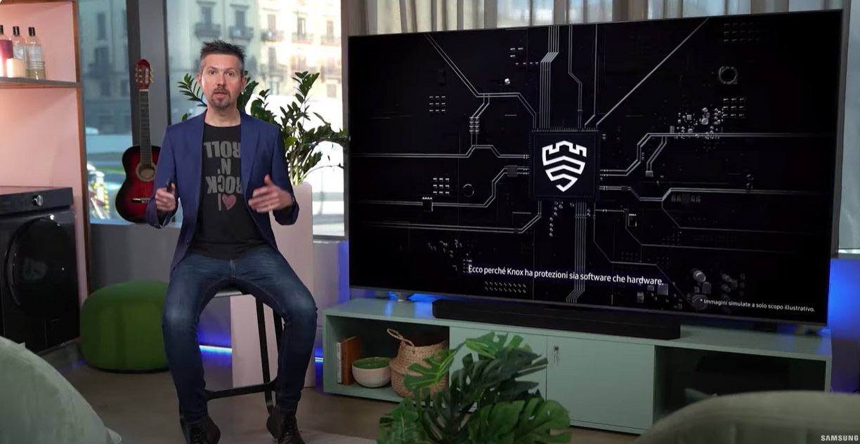 Samsung Knox Security: massima sicurezza con i TV Samsung