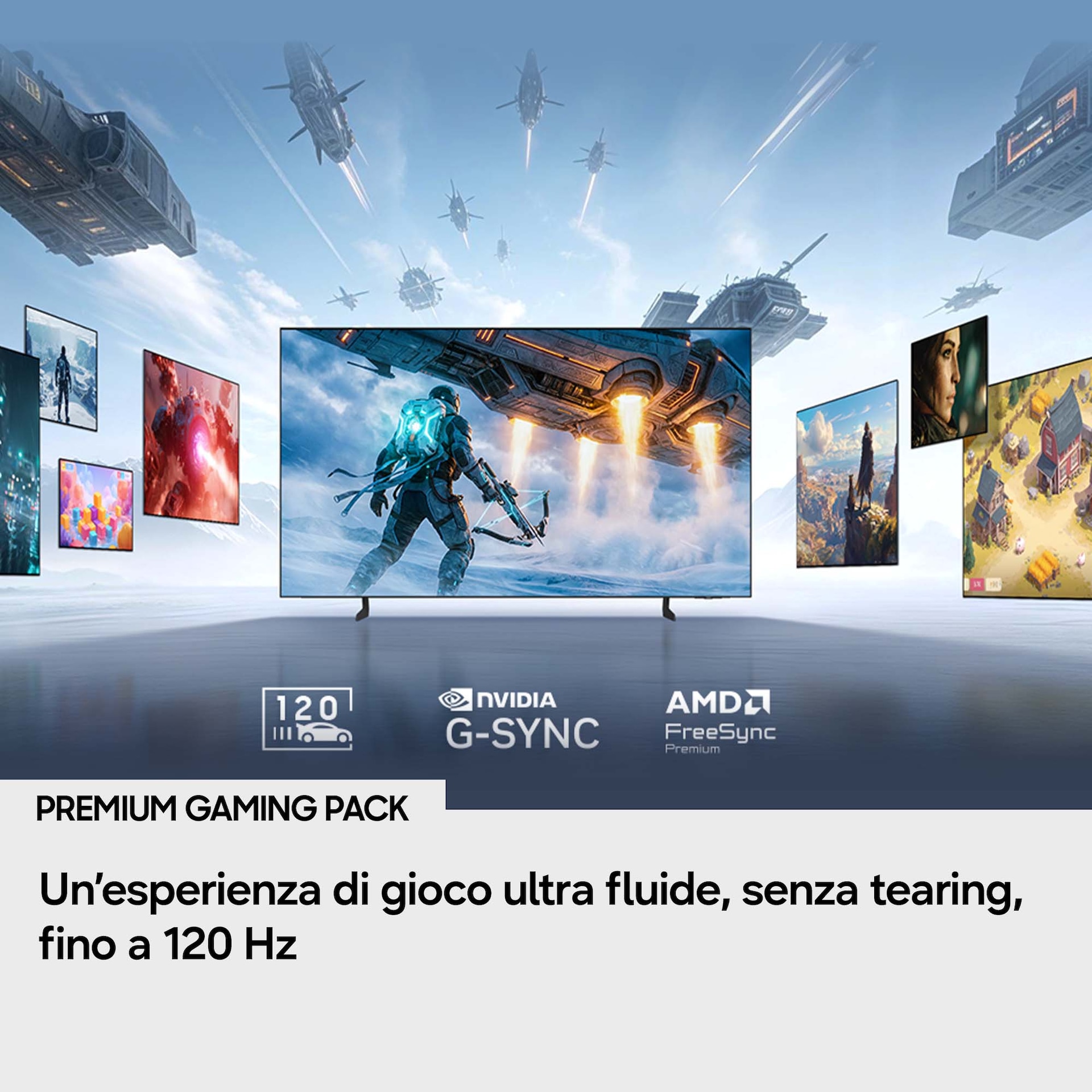83" OLED S85H 4K Vision AI Smart TV (2026) Graphite