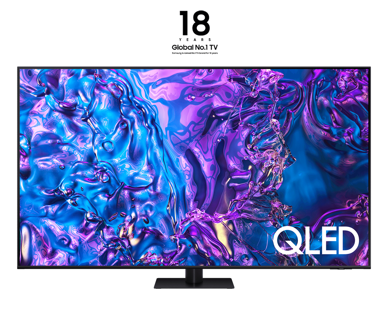 Samsung QLED 4K 85" Q70D TV 2024, Black