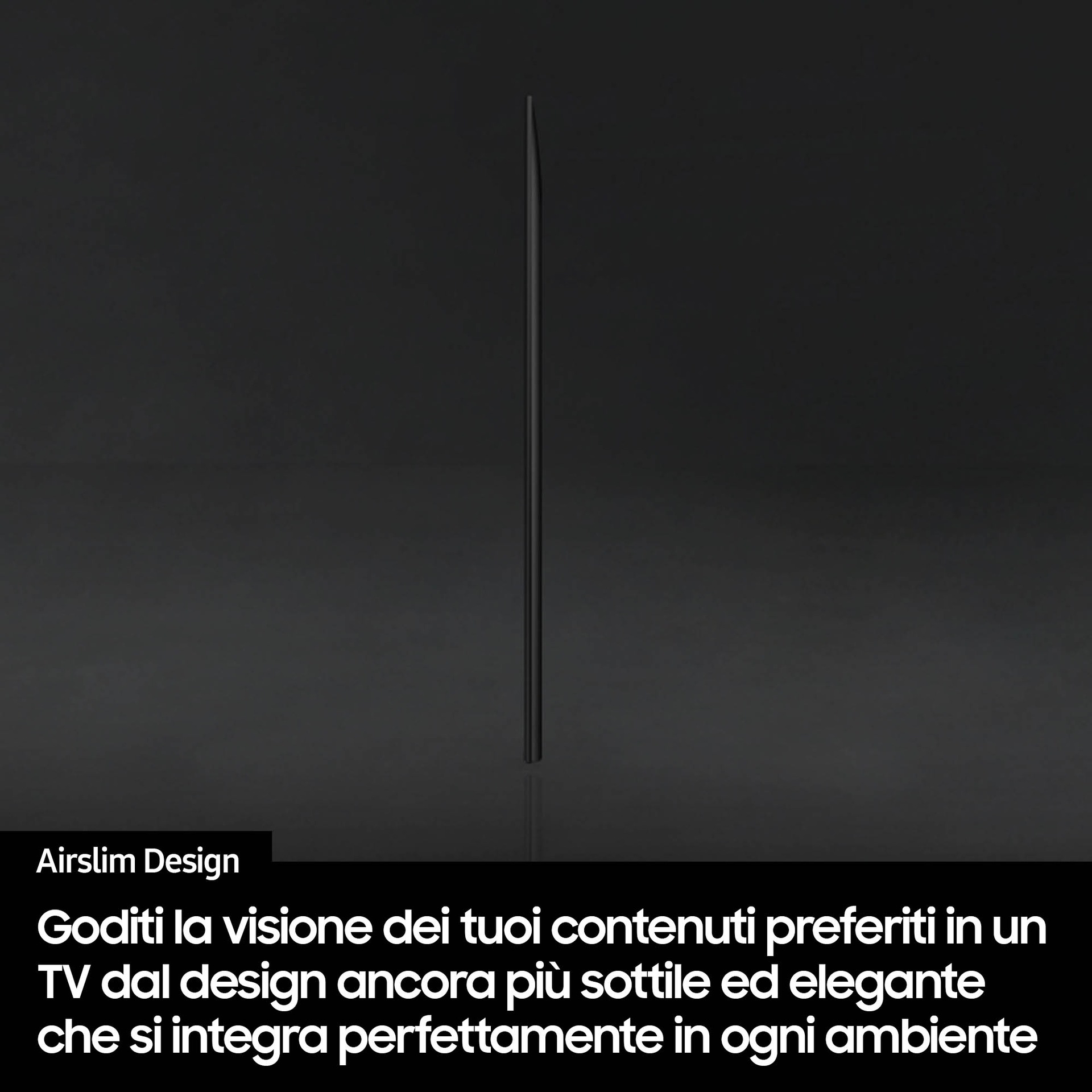 85" Neo QLED QN1EF 4K Vision AI Smart TV (2025) Black