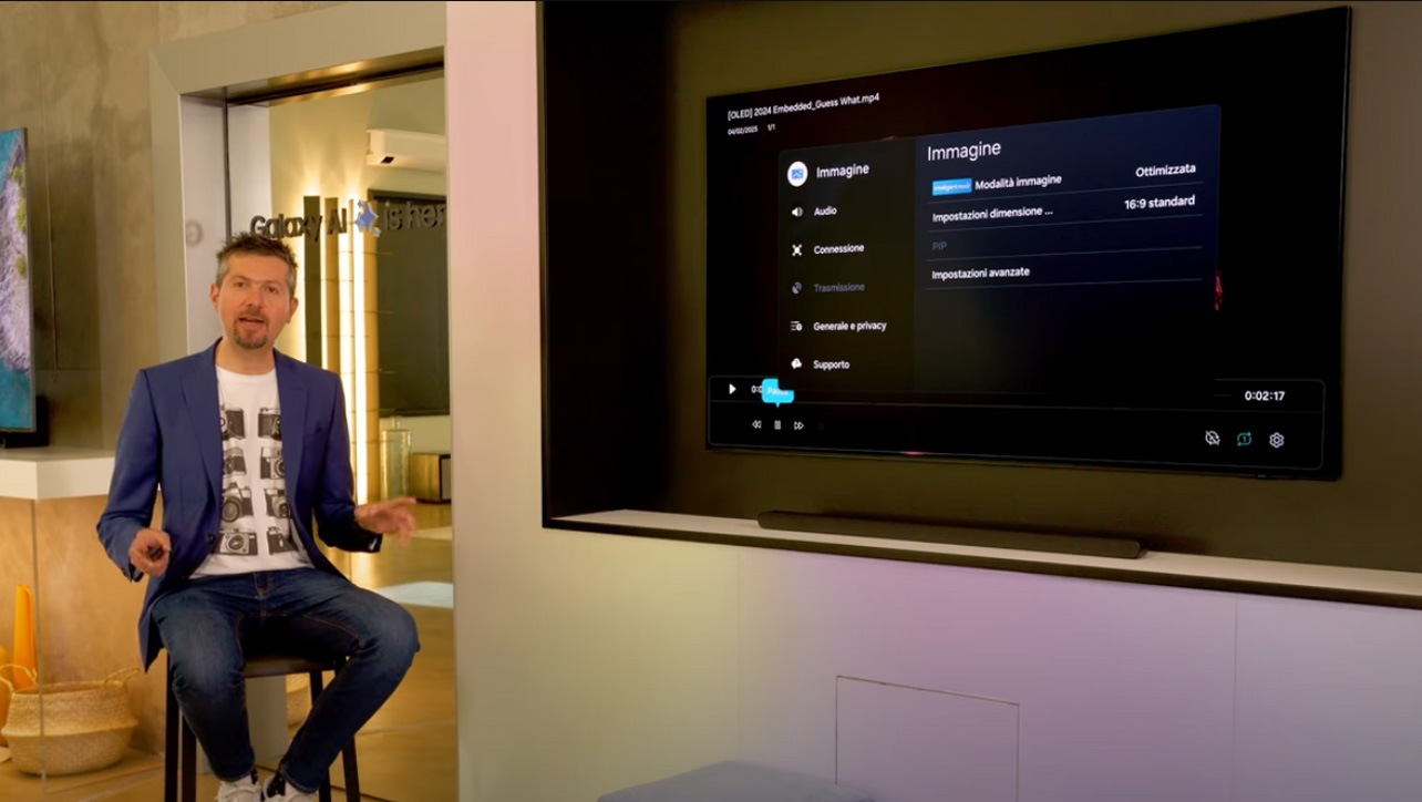 Perché i TV Samsung migliorano la tua routine con l’AI? | Samsung