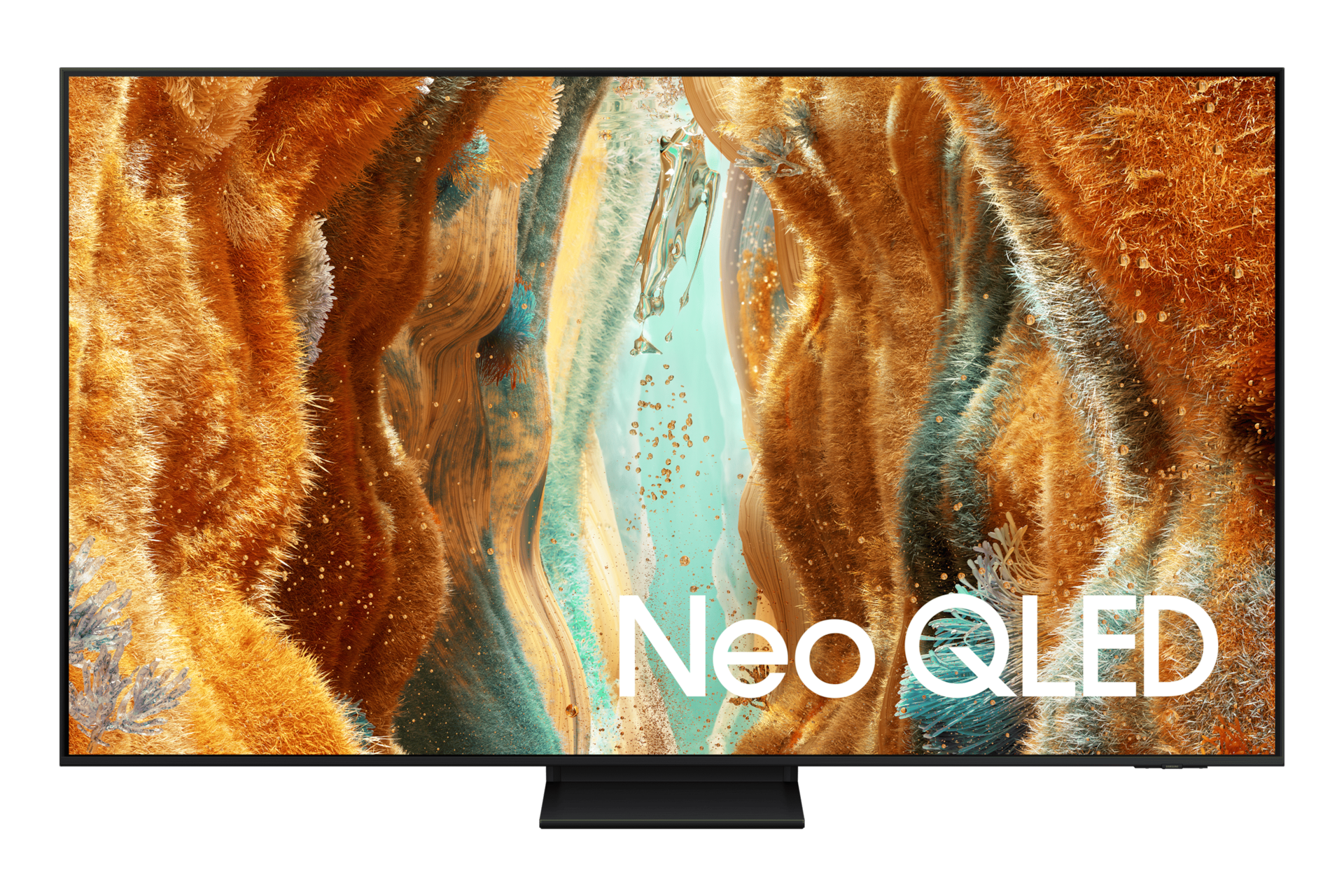 Samsung 85" Neo QLED QN70F 4K Vision AI Smart TV (2025), Black