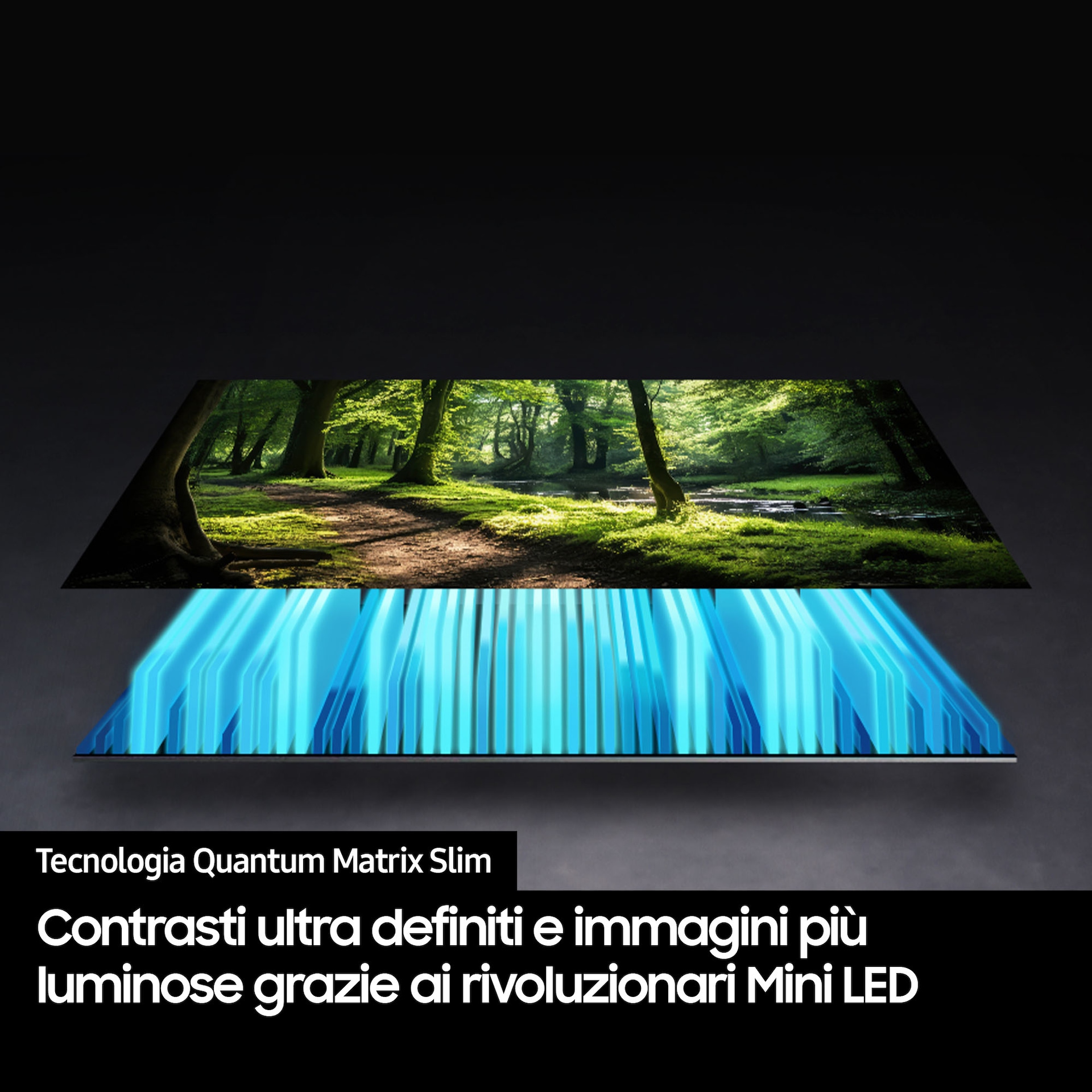 85" Neo QLED QN70F 4K Vision AI Smart TV (2025) Black