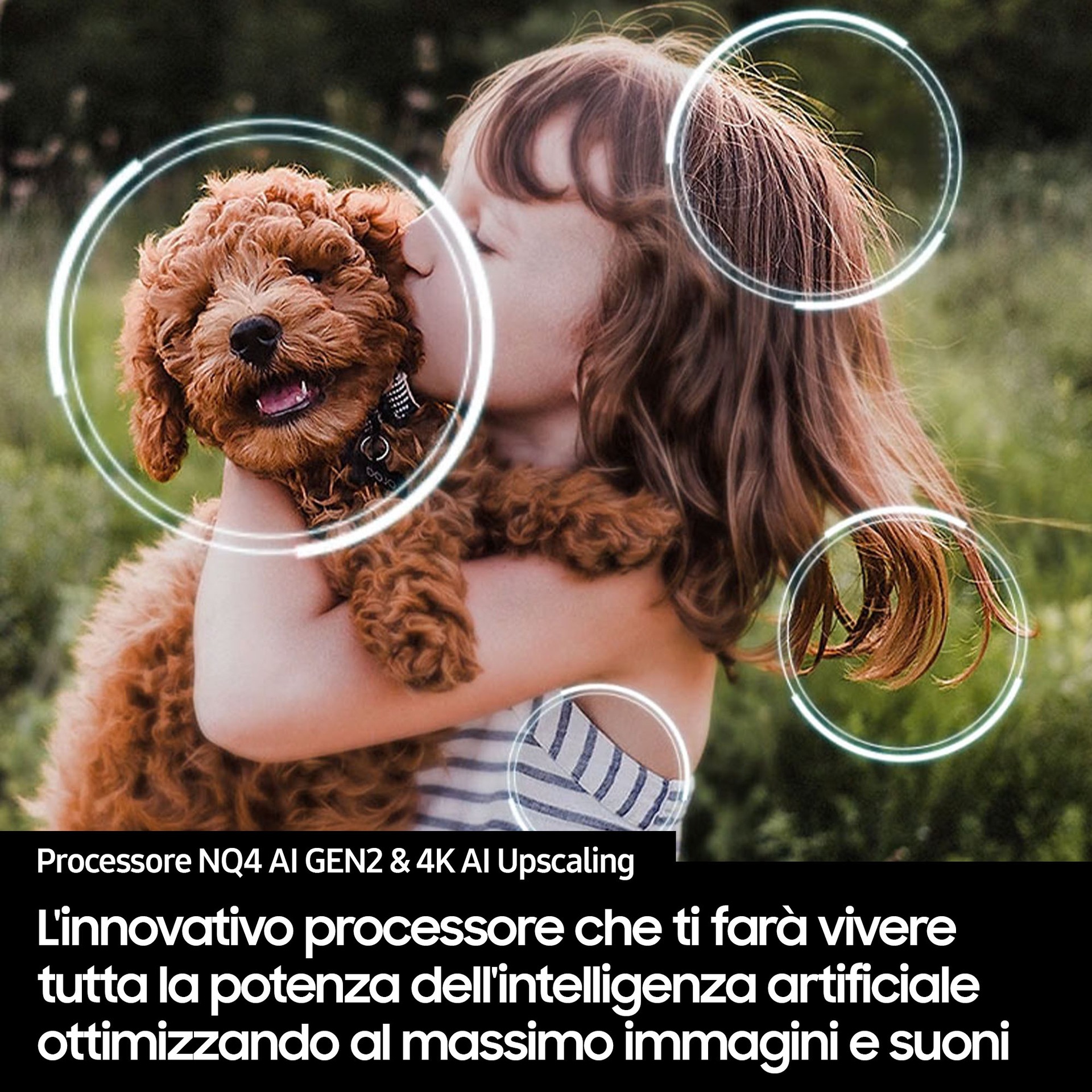 85" Neo QLED QN70F 4K Vision AI Smart TV (2025) Black